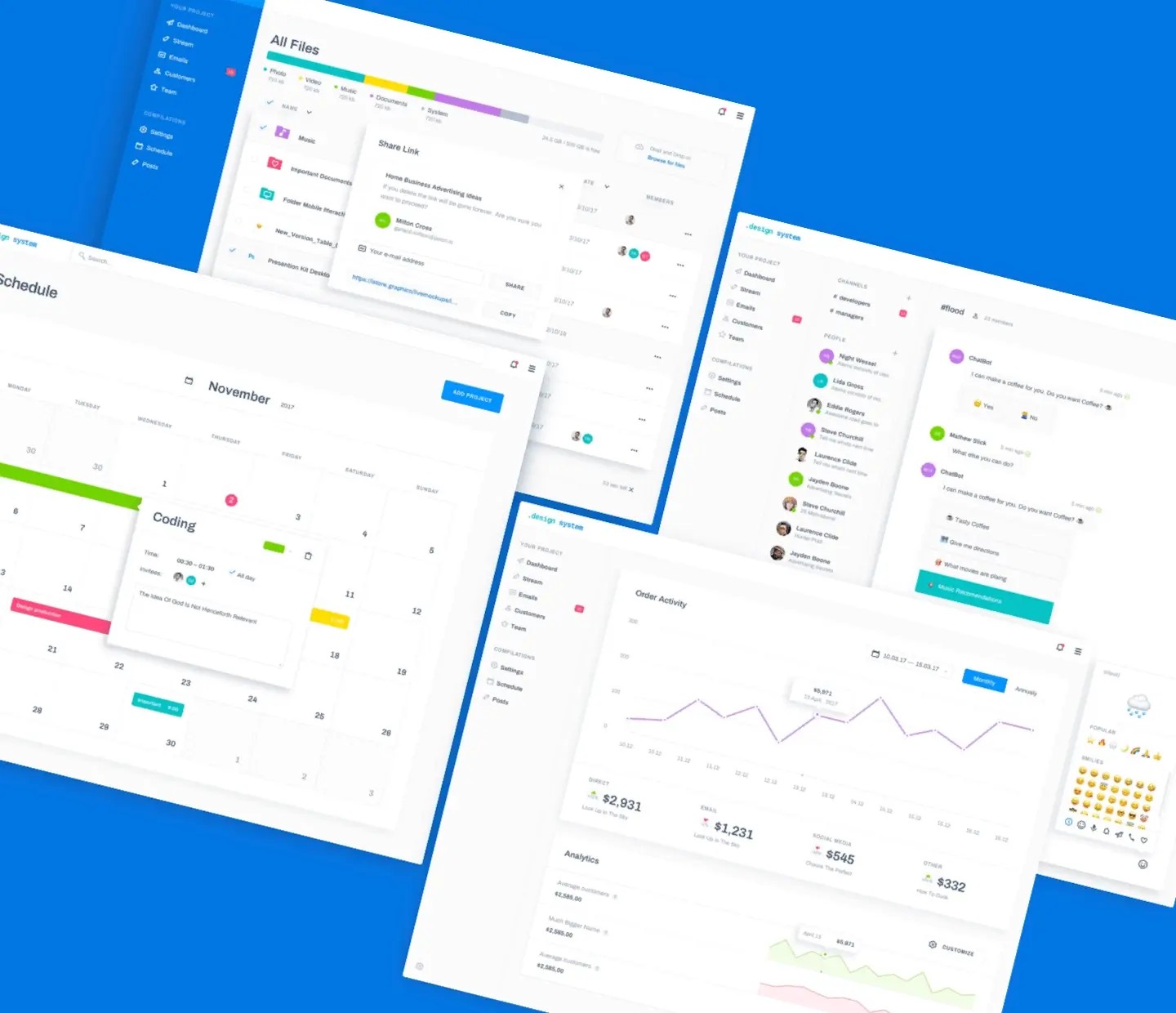 Control Panel | Premium Download Ready