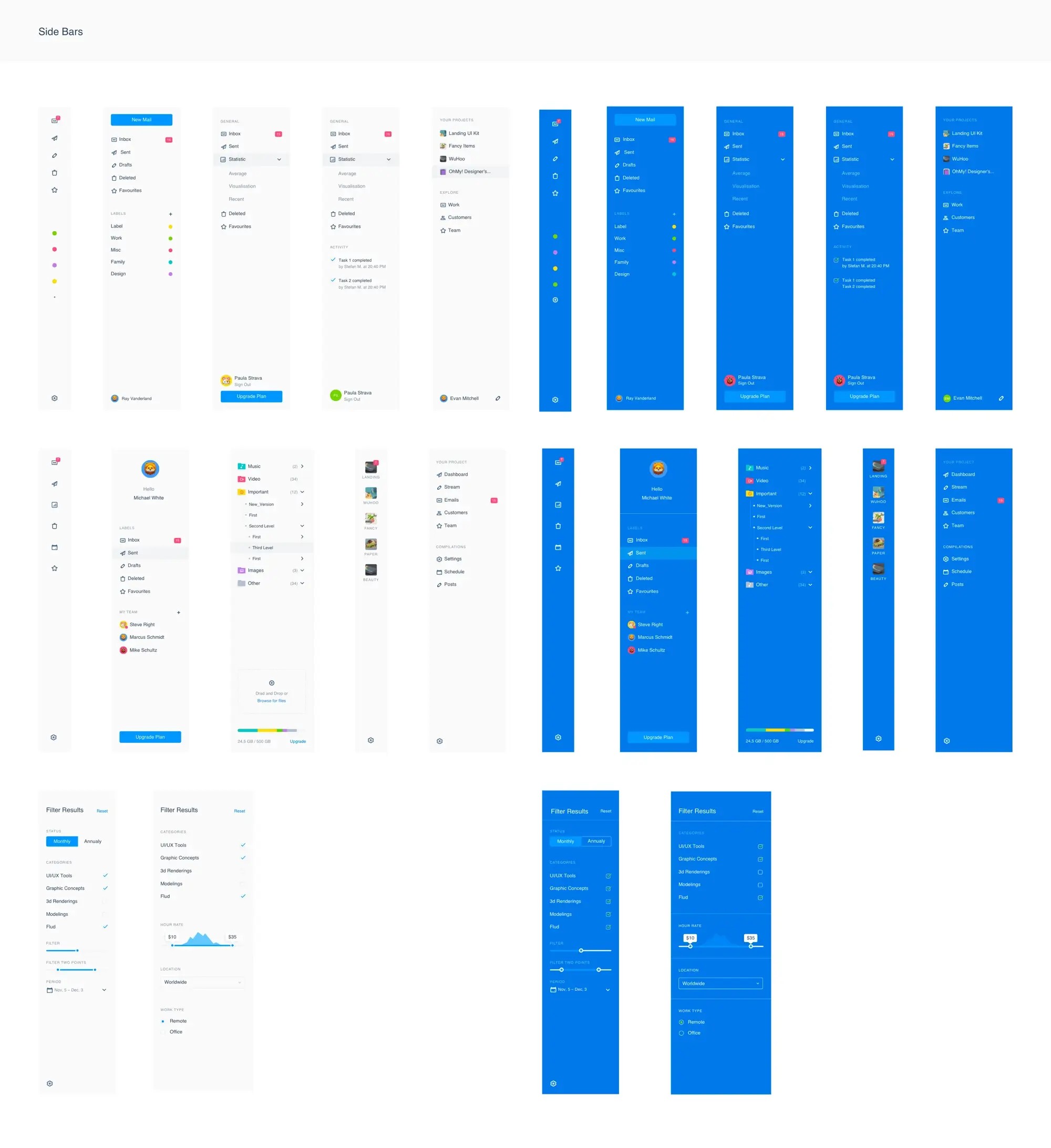 Control Panel | Commercial License Ready