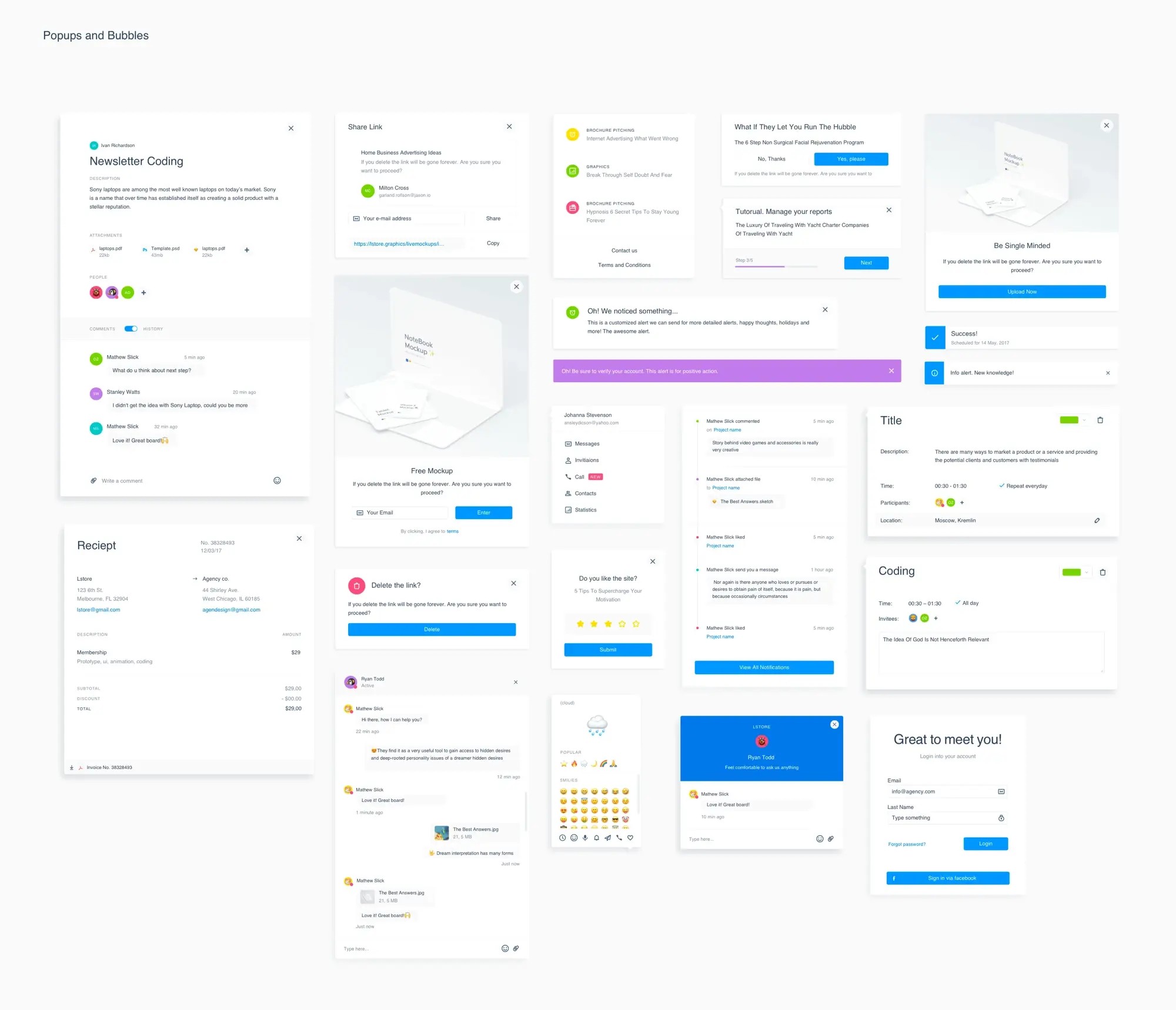 Control Panel | Pro Design Resource