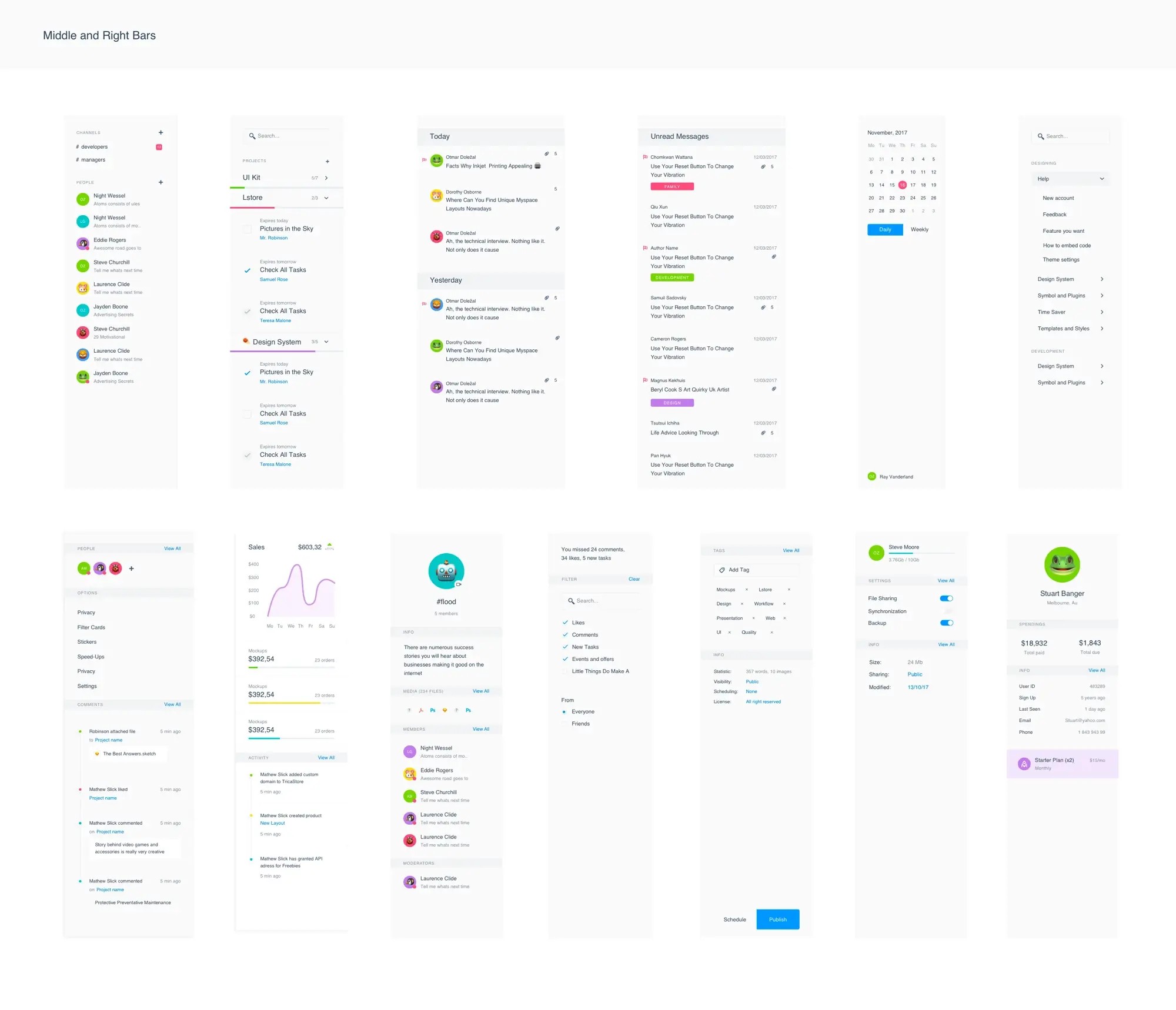 Control Panel | Pro Designer Pack