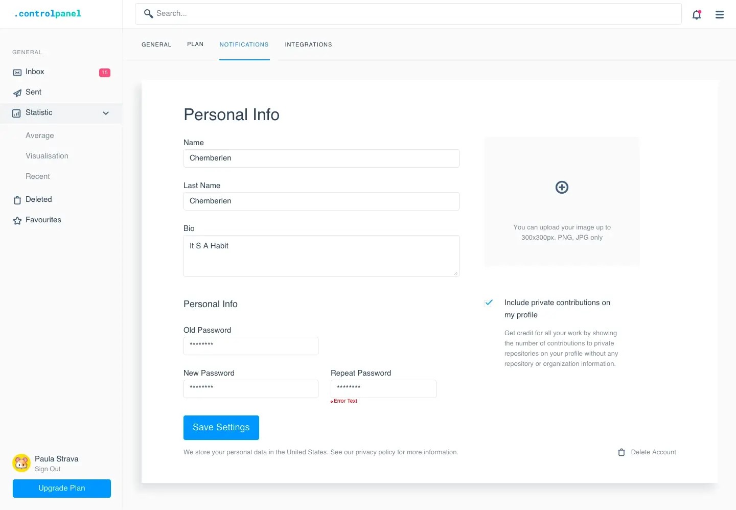 Control Panel | Download at ls.graphics