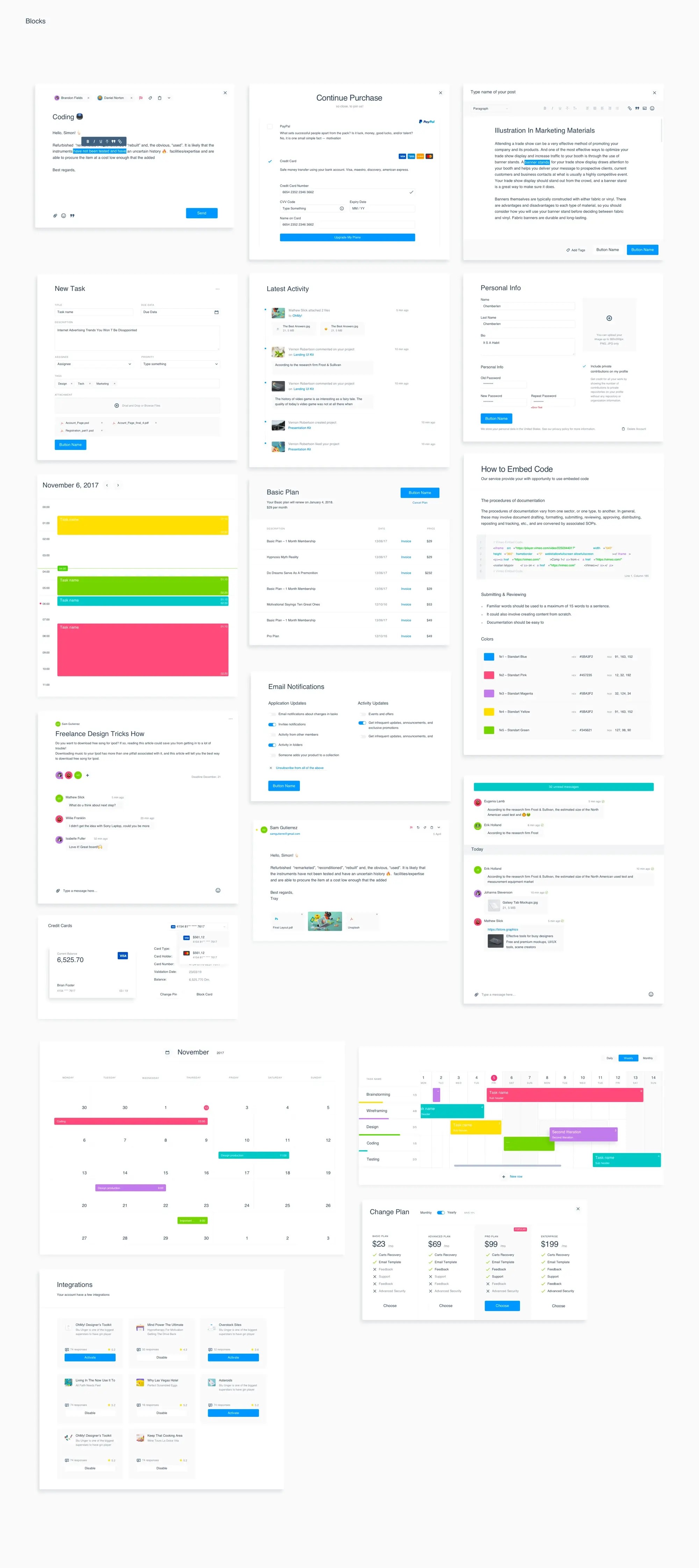 Control Panel | Commercial License Ready