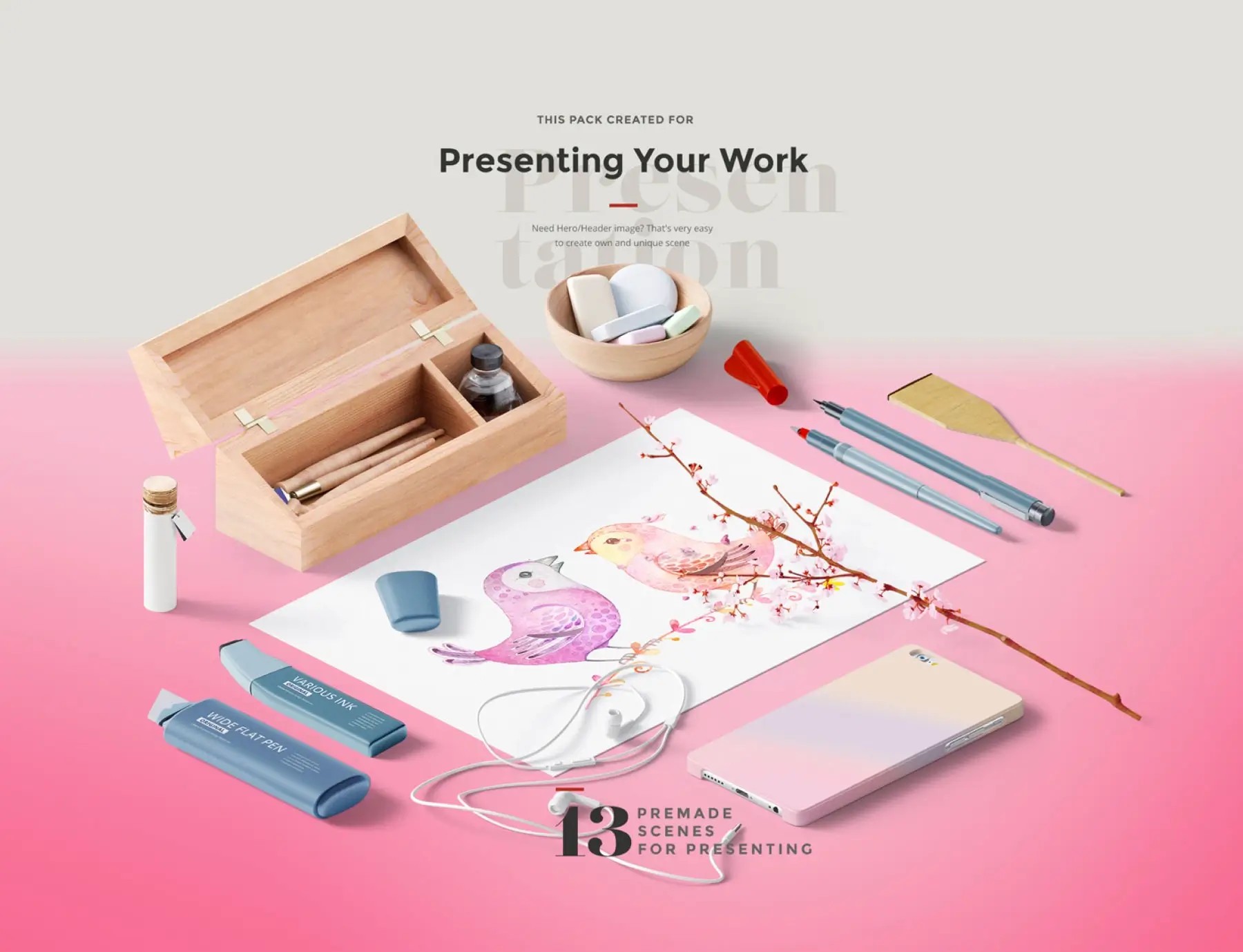 I am Creator, Isometric | Best Seller Template