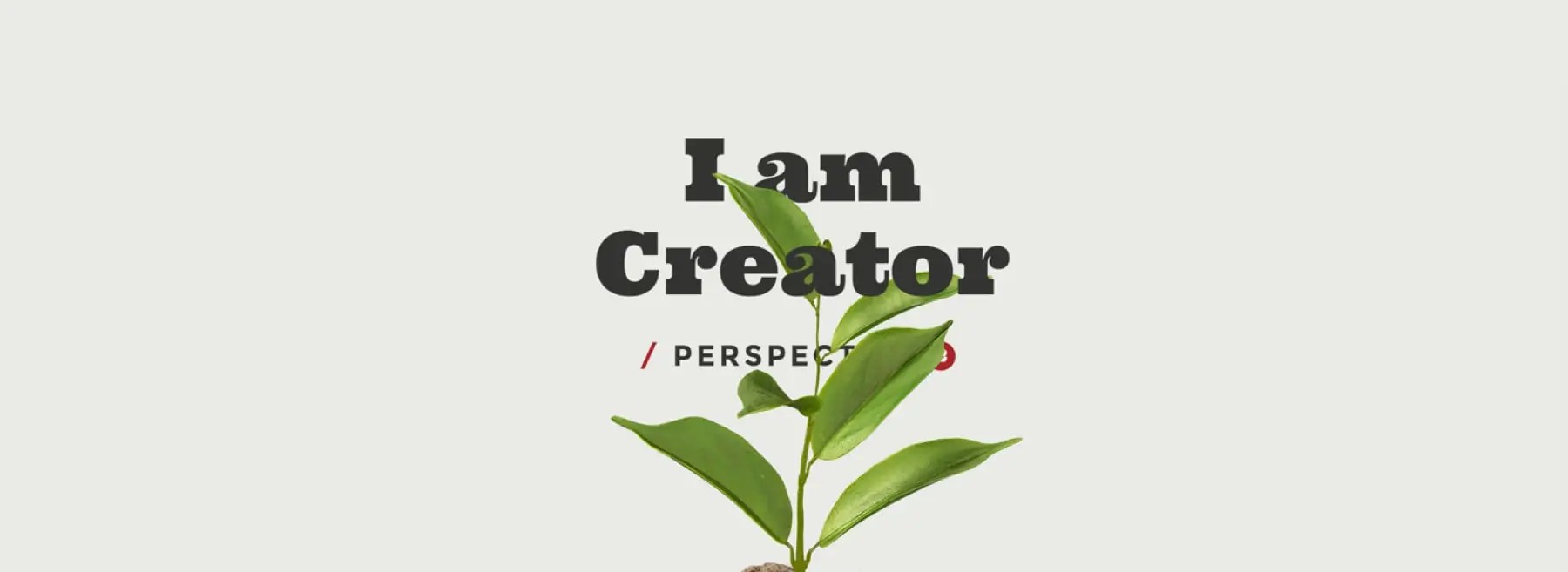 I am Creator, Isometric | Download at ls.graphics