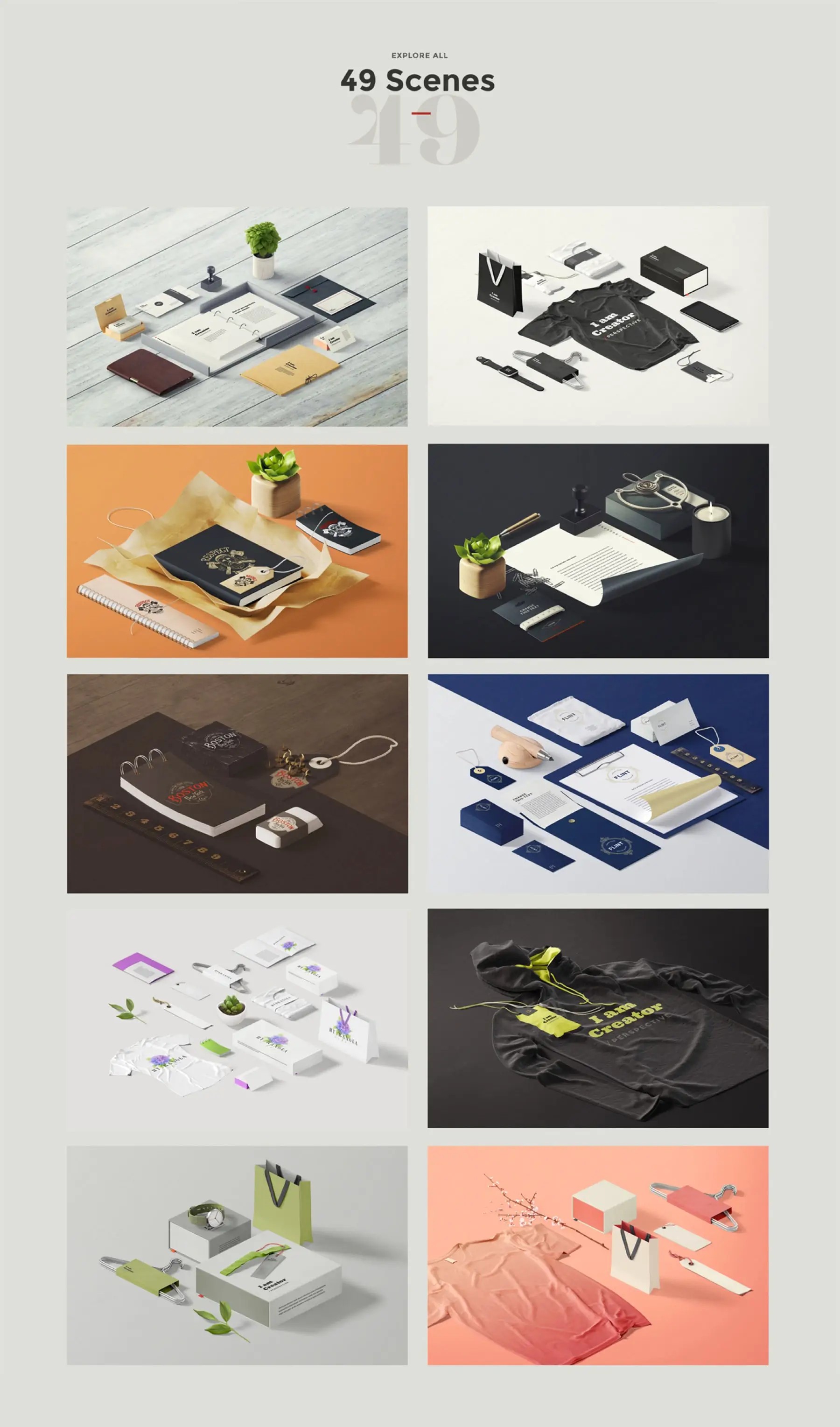 I am Creator, Isometric | Best Seller Template