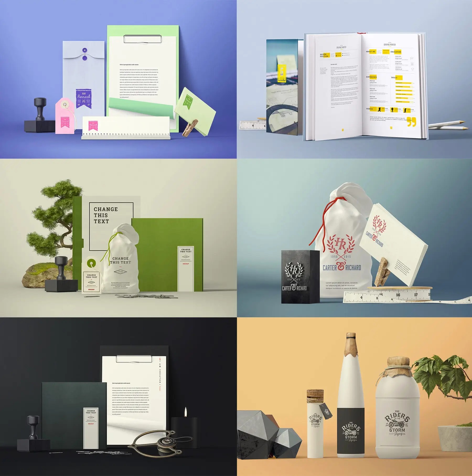 I am Creator, Front View | Pro Design Resource