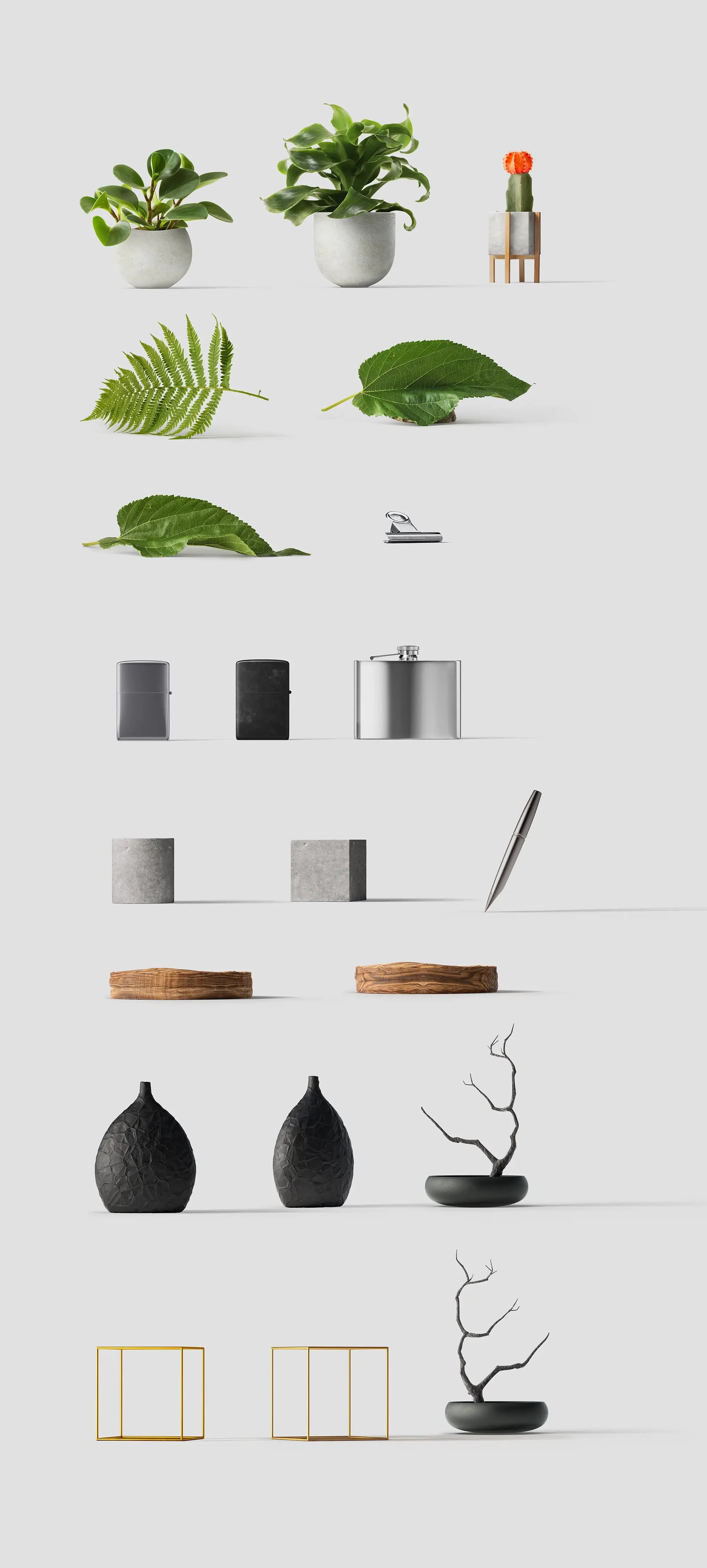 Environment  Items | Professional Template