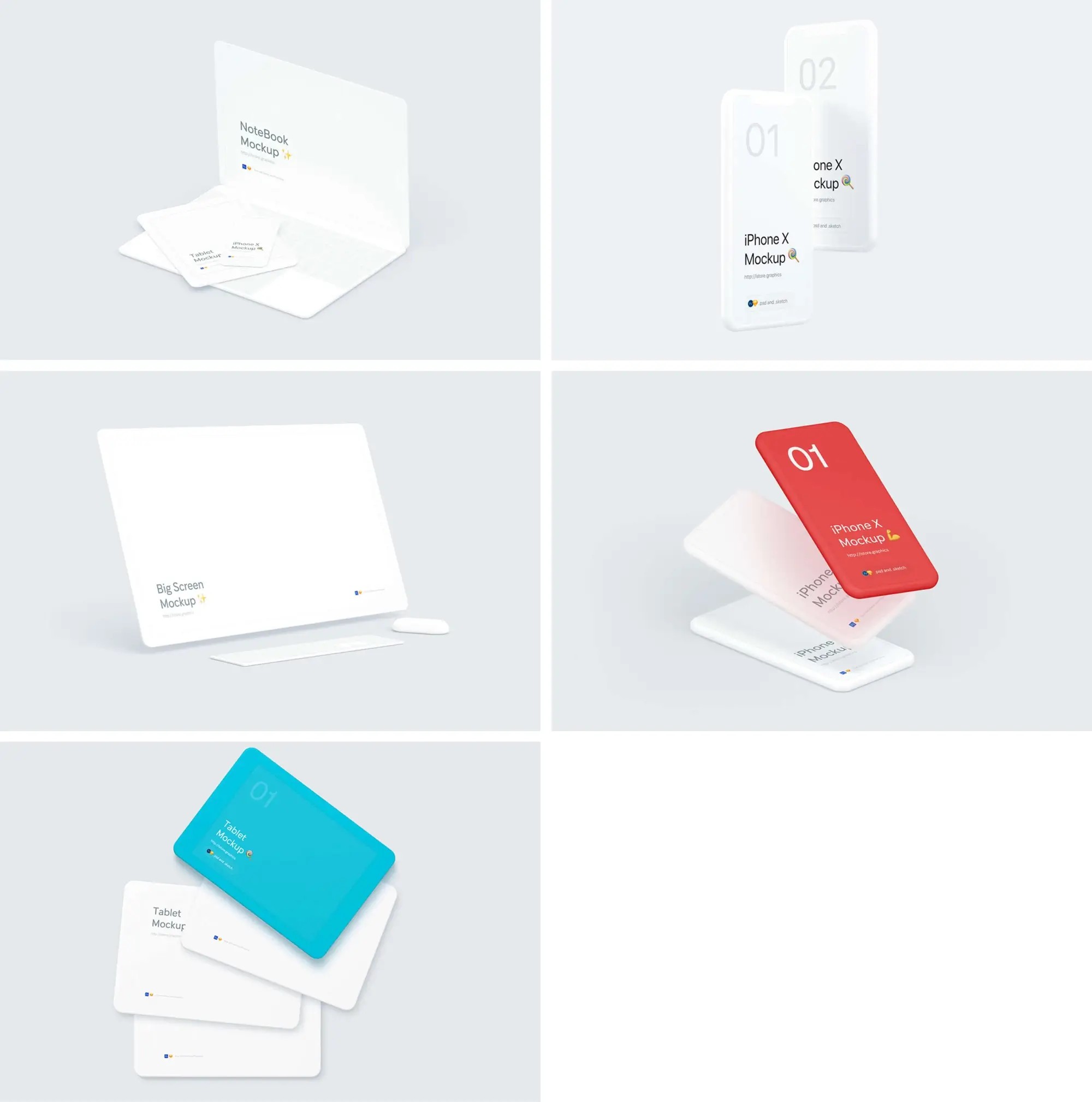 Simple Mockups | High Quality Asset