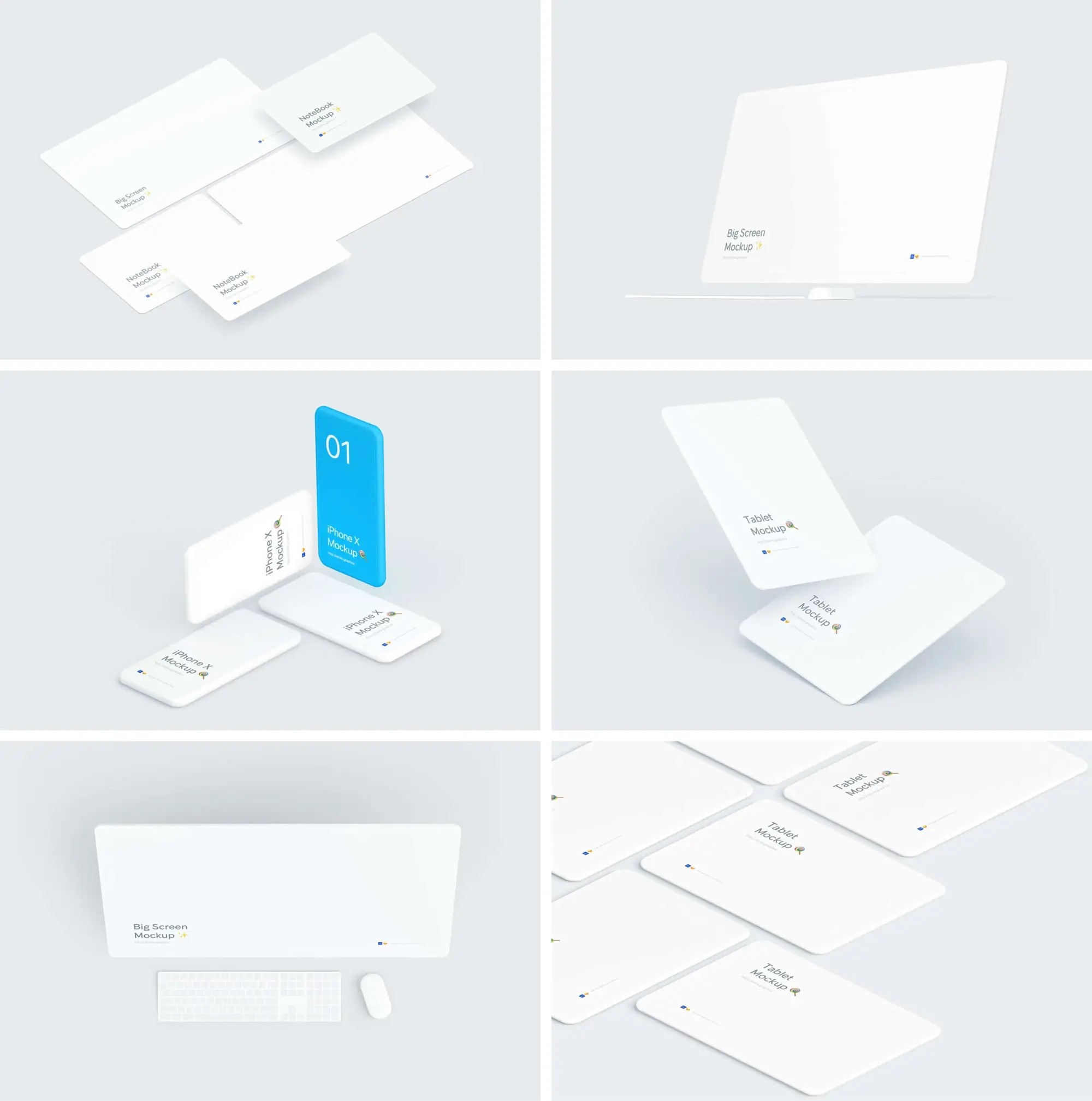 Simple Mockups | Pro Designer Pack