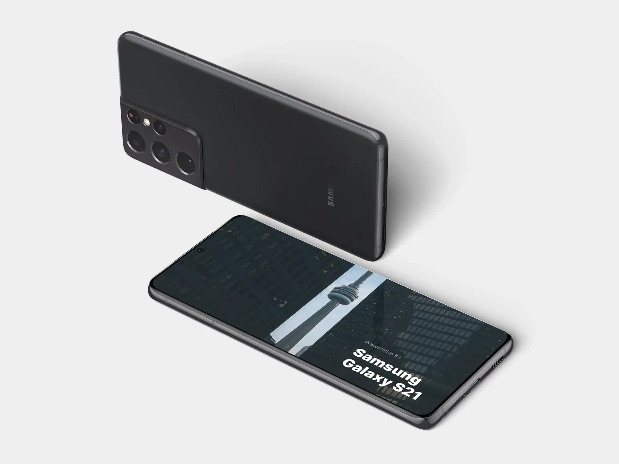 Samsung Galaxy S21 Ultra Mockups | Available on ls.graphics