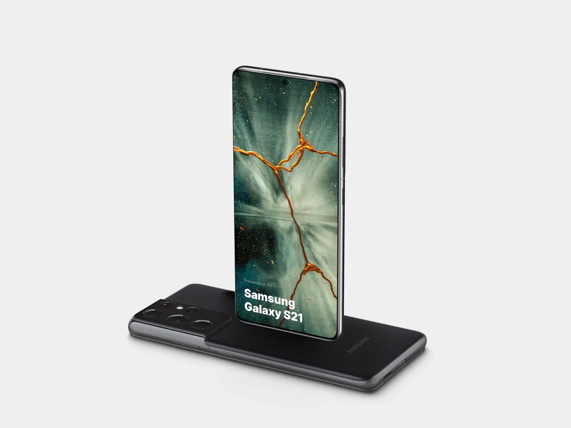 Samsung Galaxy S21 Ultra Mockups | Pro Designer Pack