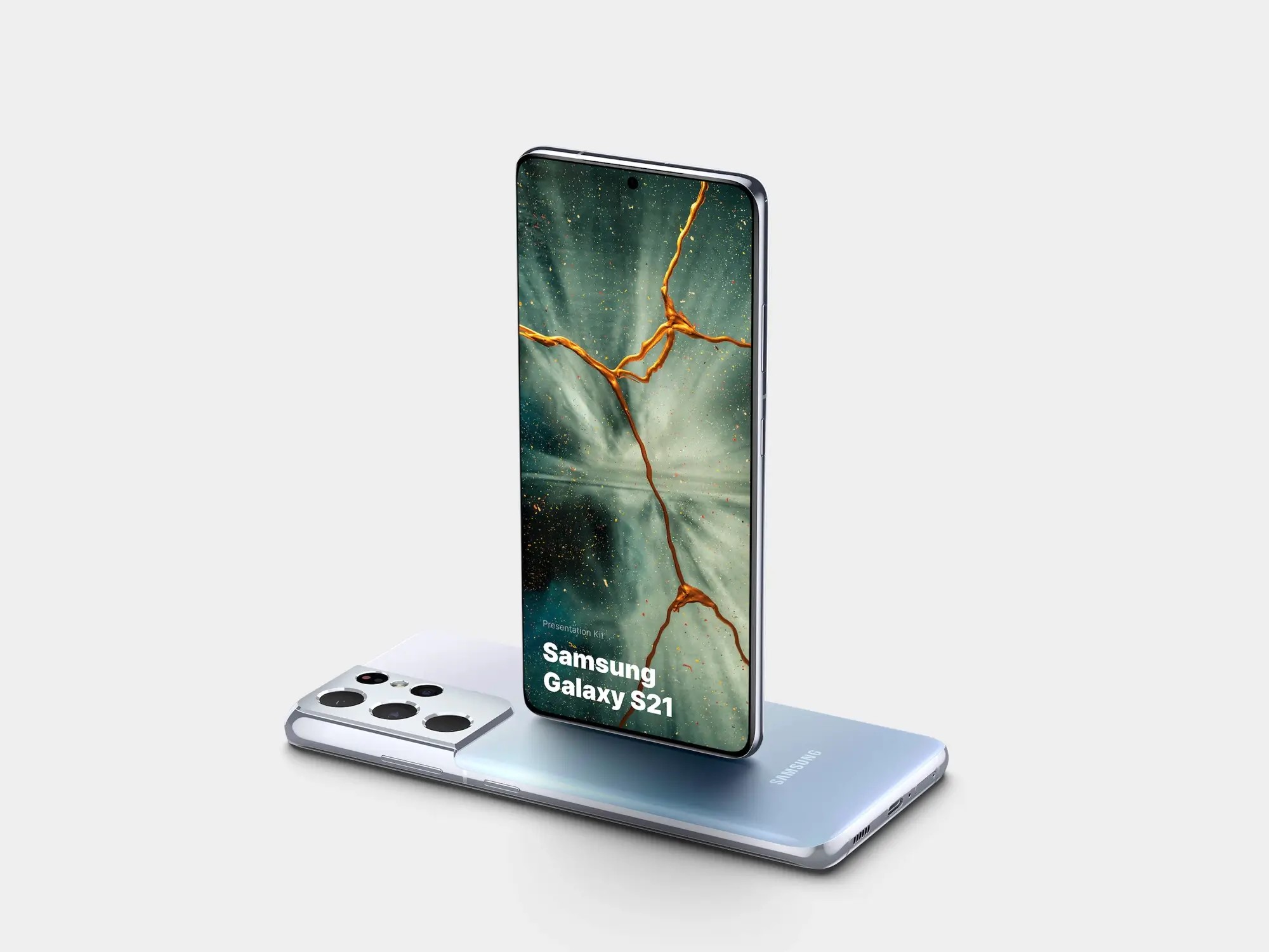 Samsung Galaxy S21 Ultra Mockups | Available on ls.graphics