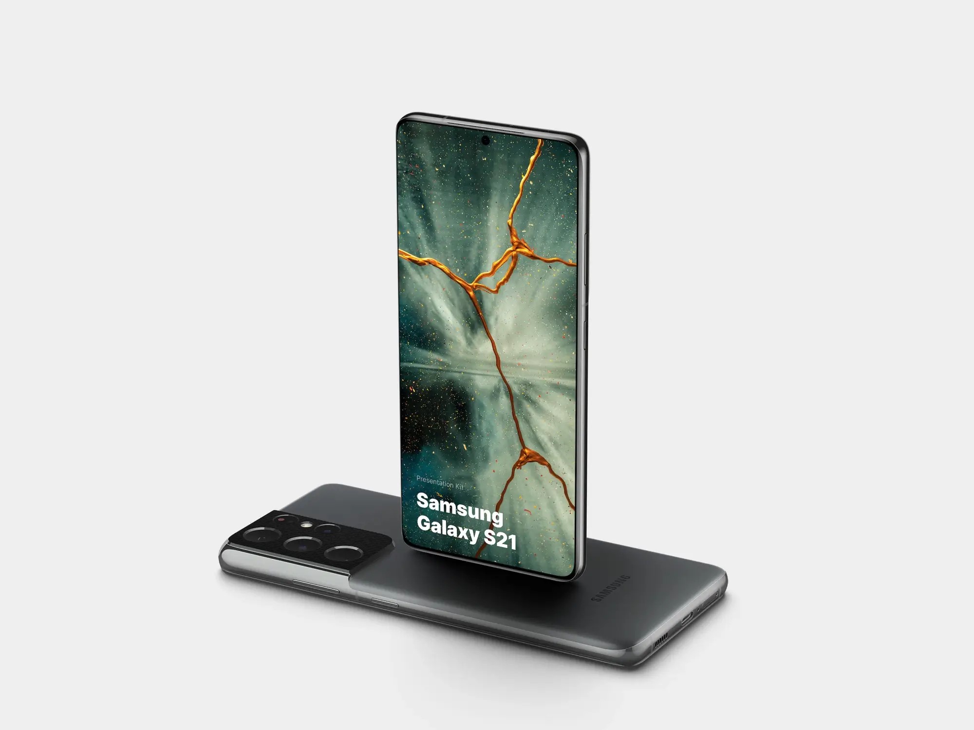 Samsung Galaxy S21 Ultra Mockups | Available on ls.graphics