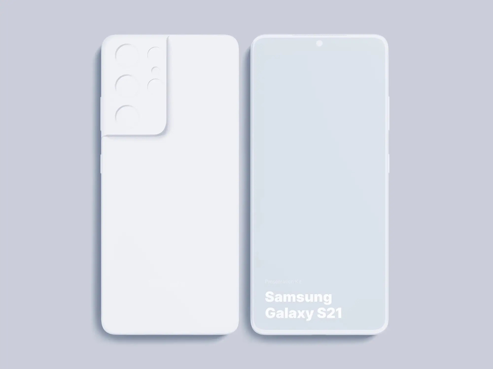 Samsung Galaxy S21 Ultra Mockups | High Quality Asset