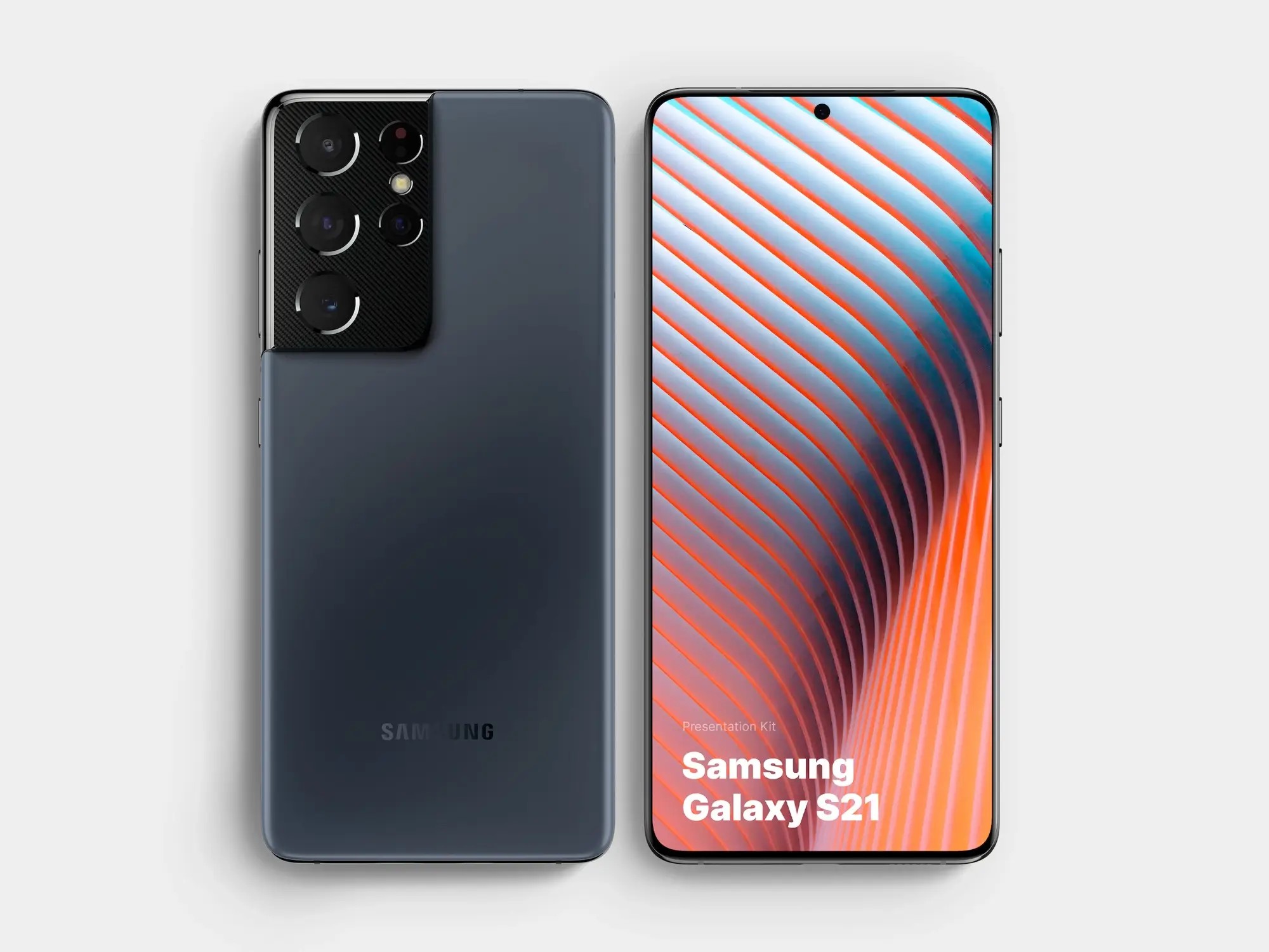 Samsung Galaxy S21 Ultra Mockups | Pro Design Resource