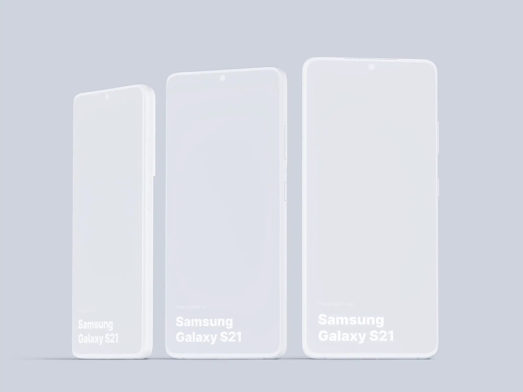 Samsung Galaxy S21 Ultra Mockups | Professional Template