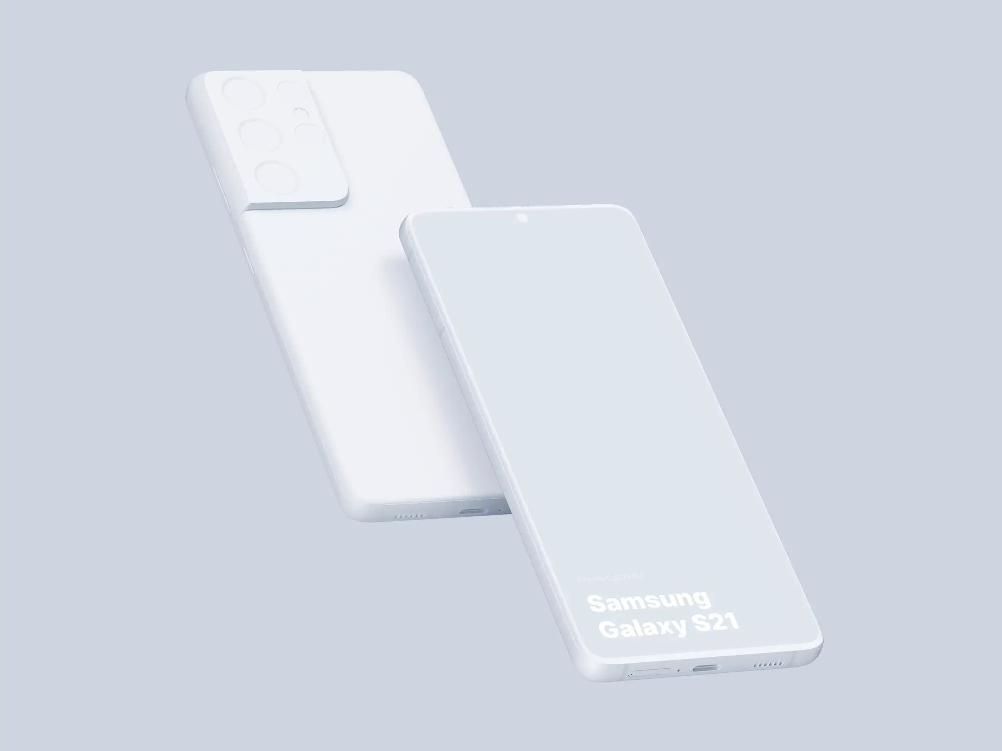 Samsung Galaxy S21 Ultra Mockups | Pro Design Resource
