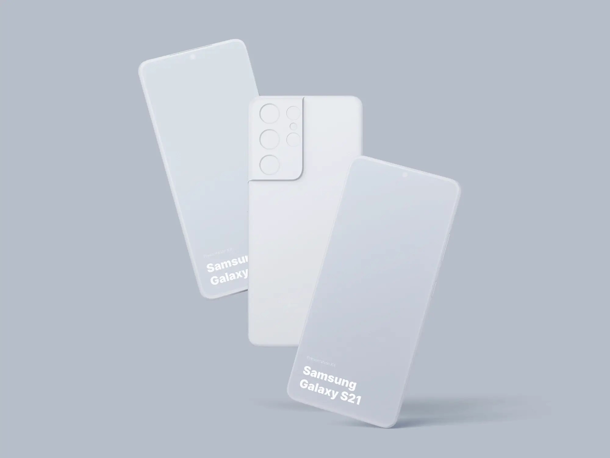Samsung Galaxy S21 Ultra Mockups | Pro Design Resource