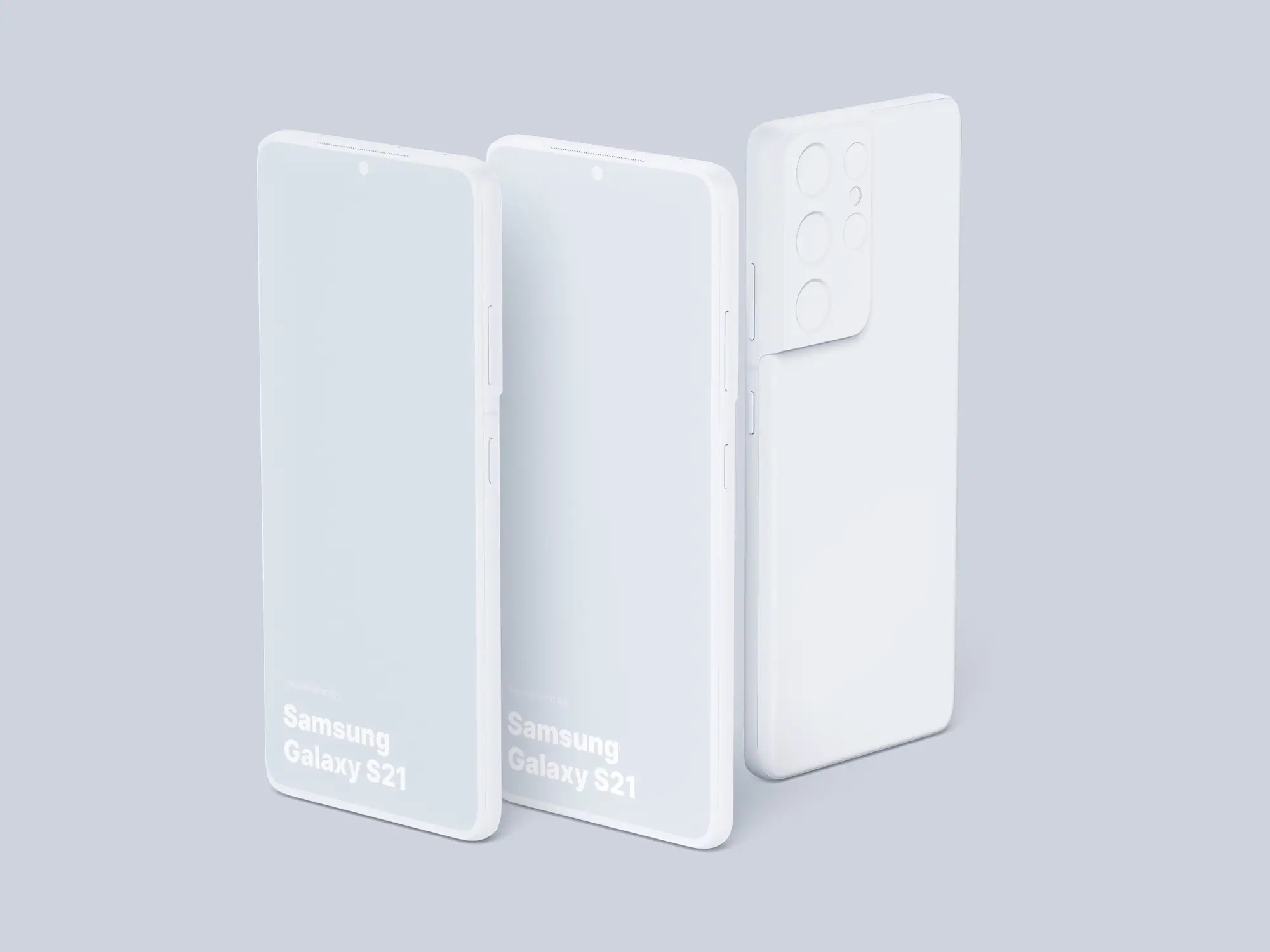 Samsung Galaxy S21 Ultra Mockups | Pro Design Resource