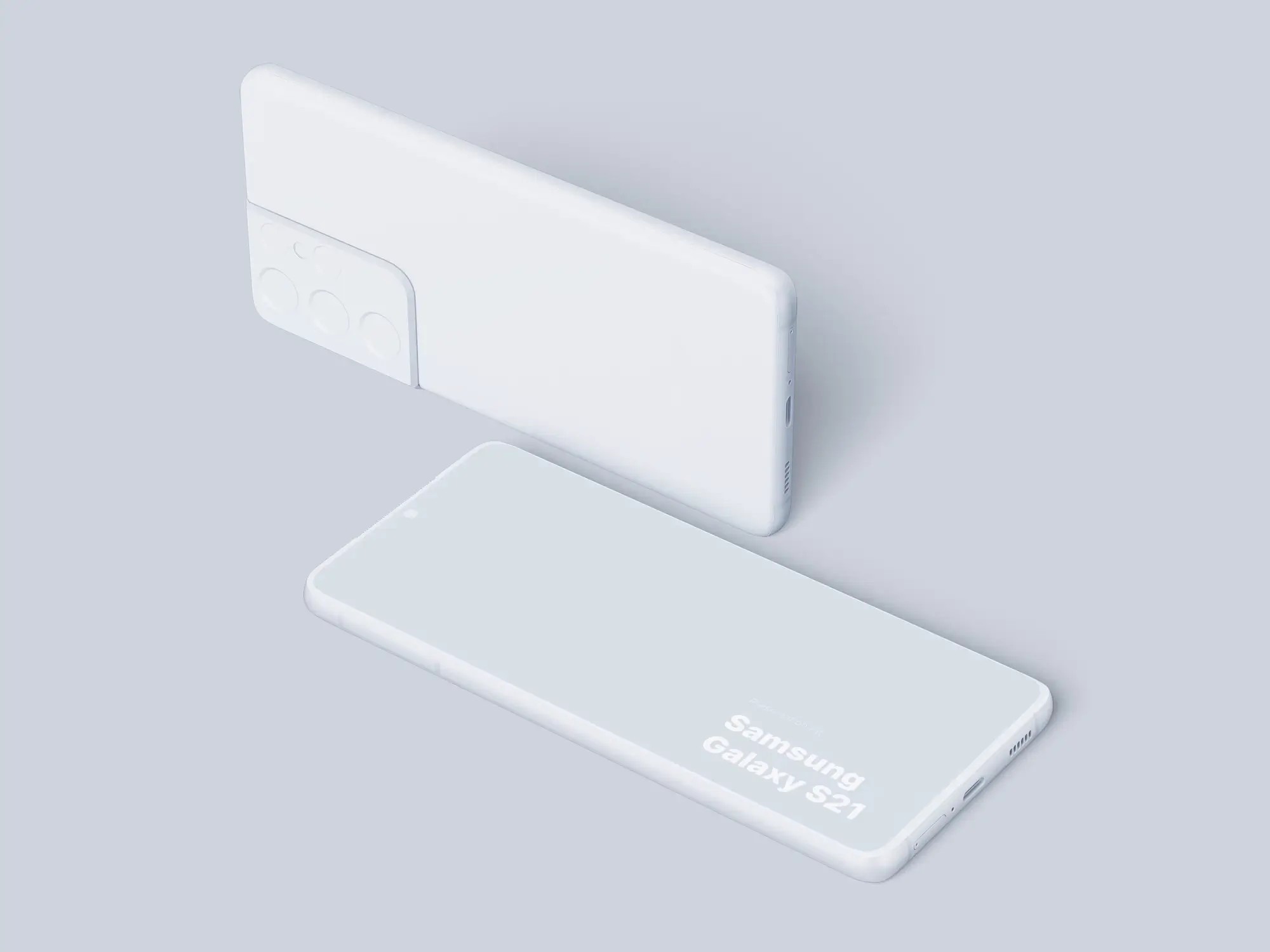 Samsung Galaxy S21 Ultra Mockups | Premium Download Ready