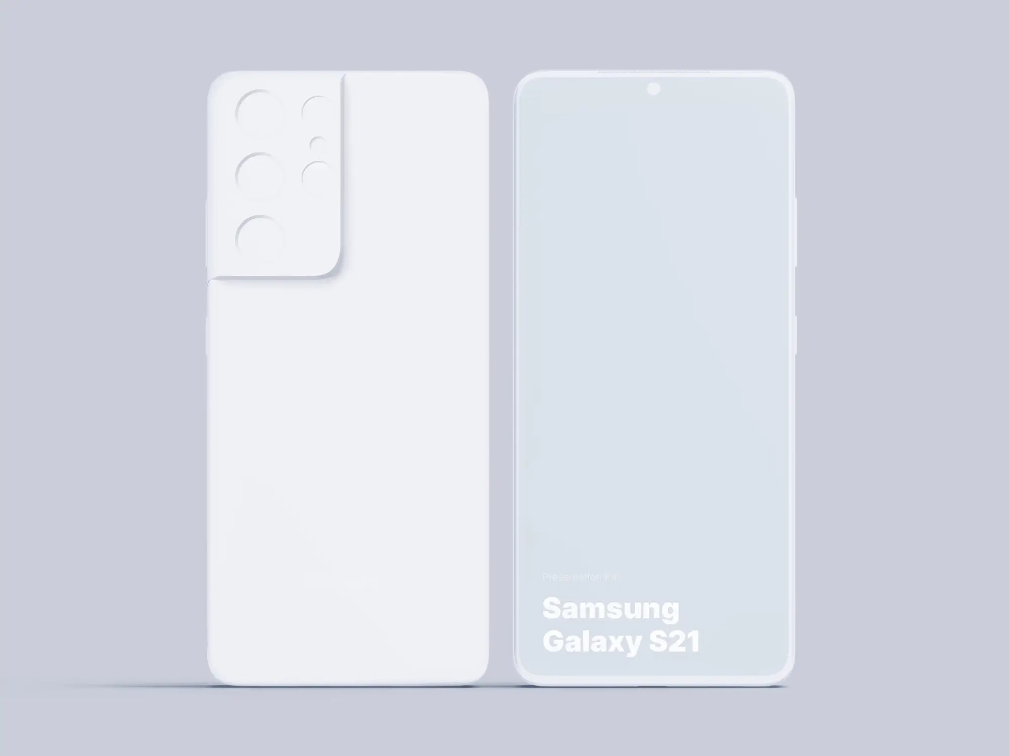 Samsung Galaxy S21 Ultra Mockups | Commercial License Ready