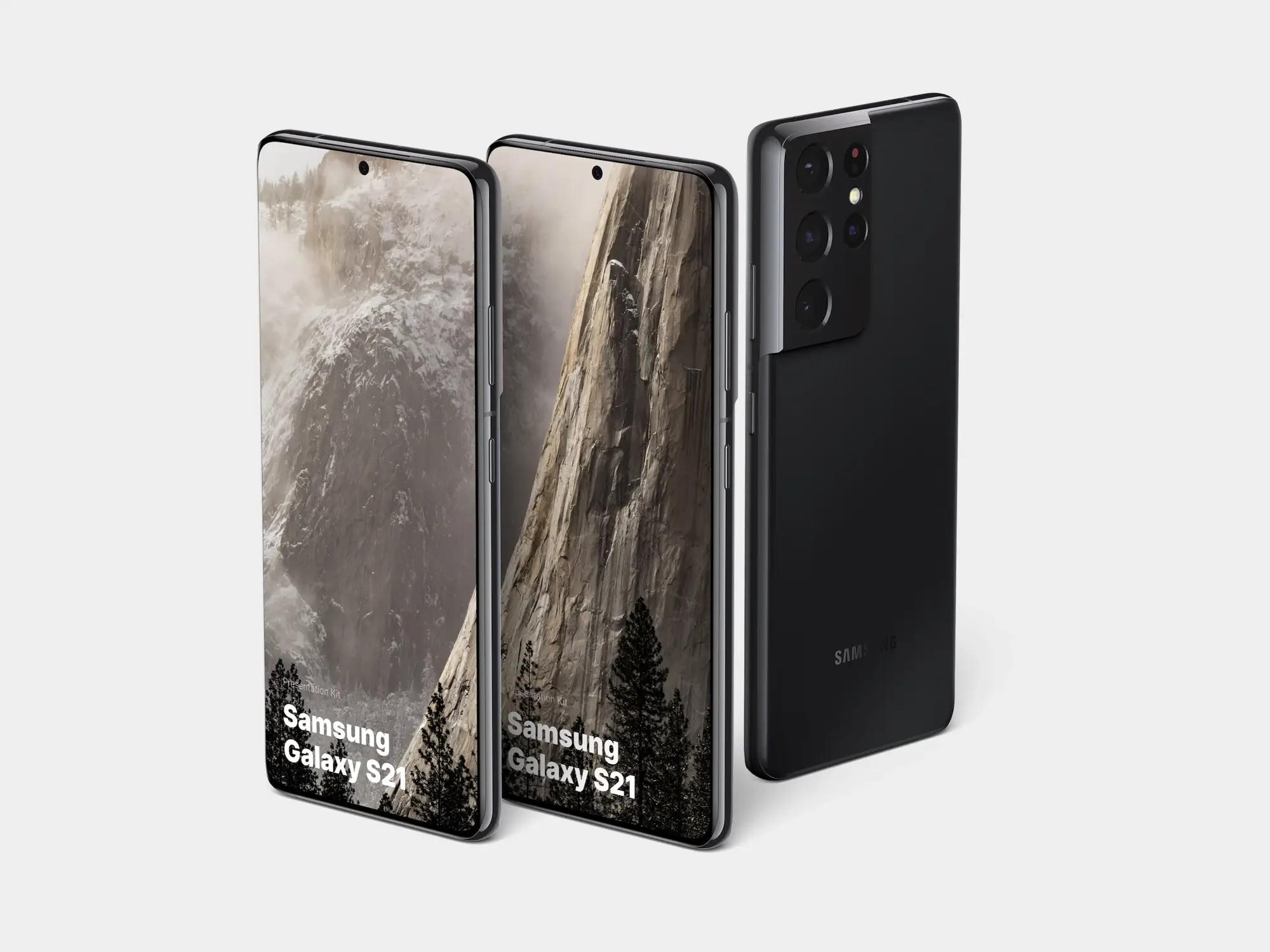 Samsung Galaxy S21 Ultra Mockups | Available on ls.graphics