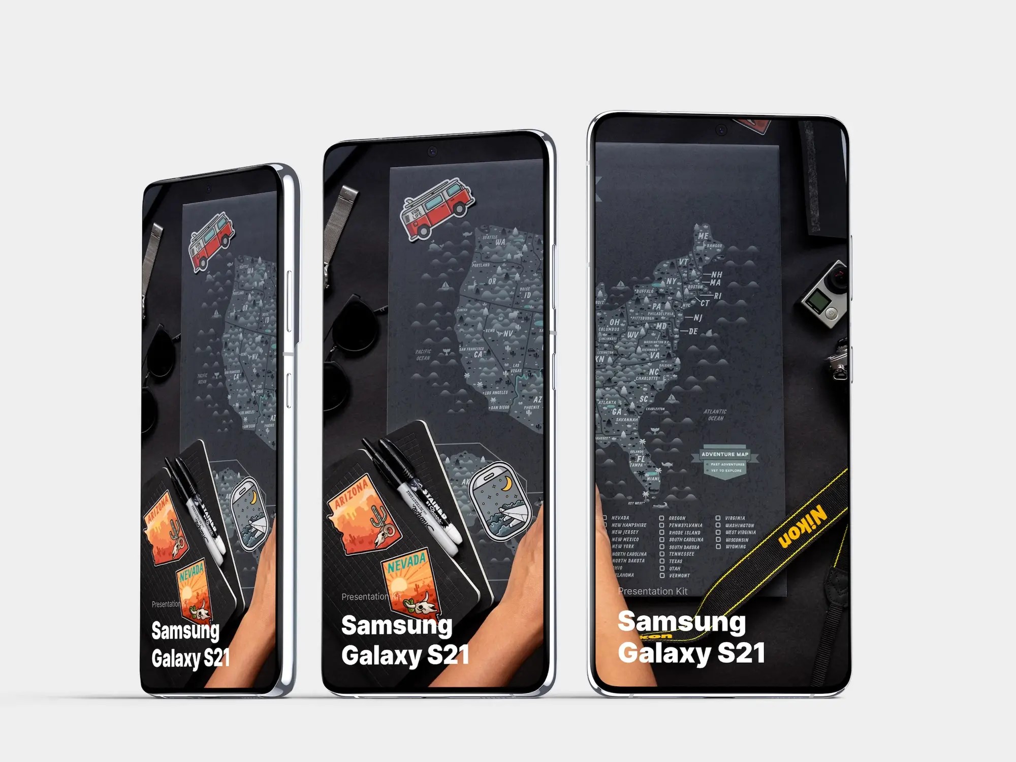 Samsung Galaxy S21 Ultra Mockups | Available on ls.graphics