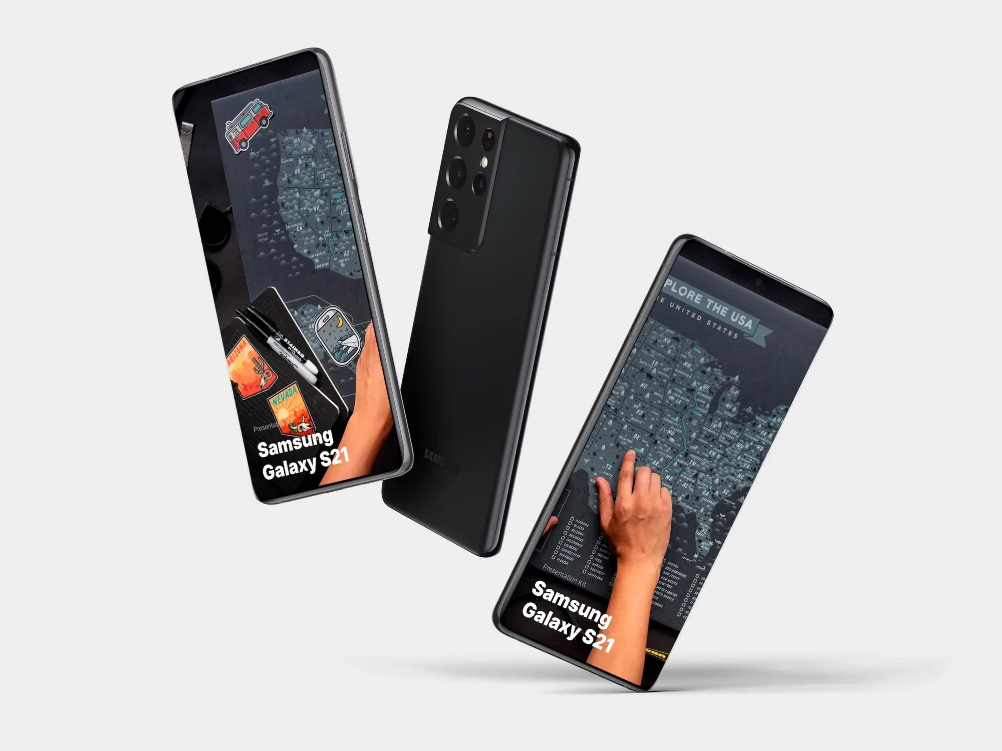 Samsung Galaxy S21 Ultra Mockups | Best Commercial Version