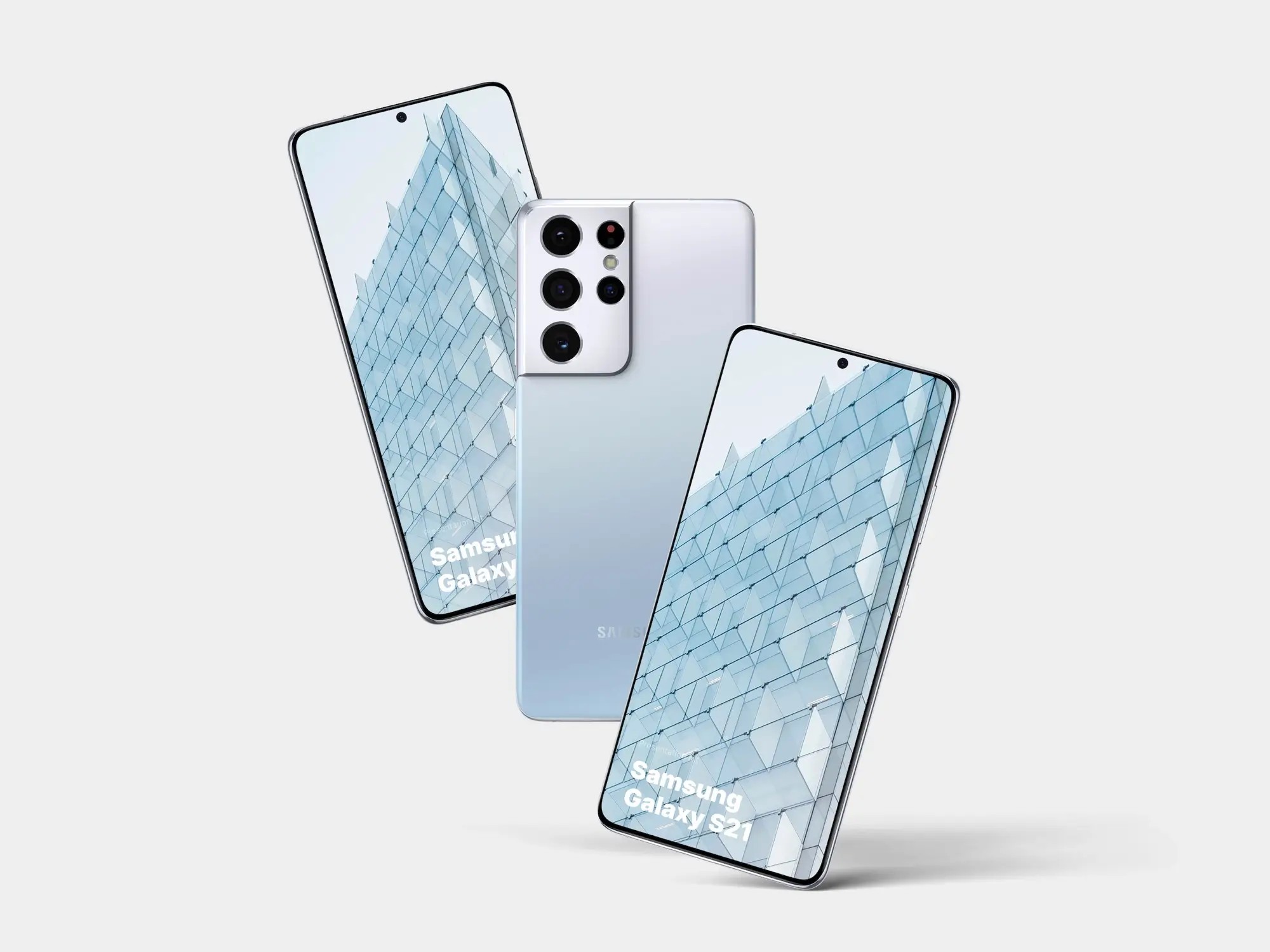 Samsung Galaxy S21 Ultra Mockups | Top Selling Mockup