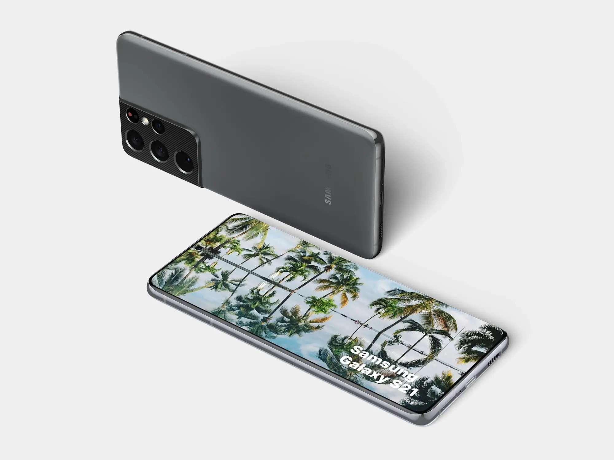 Samsung Galaxy S21 Ultra Mockups | Best Seller Template