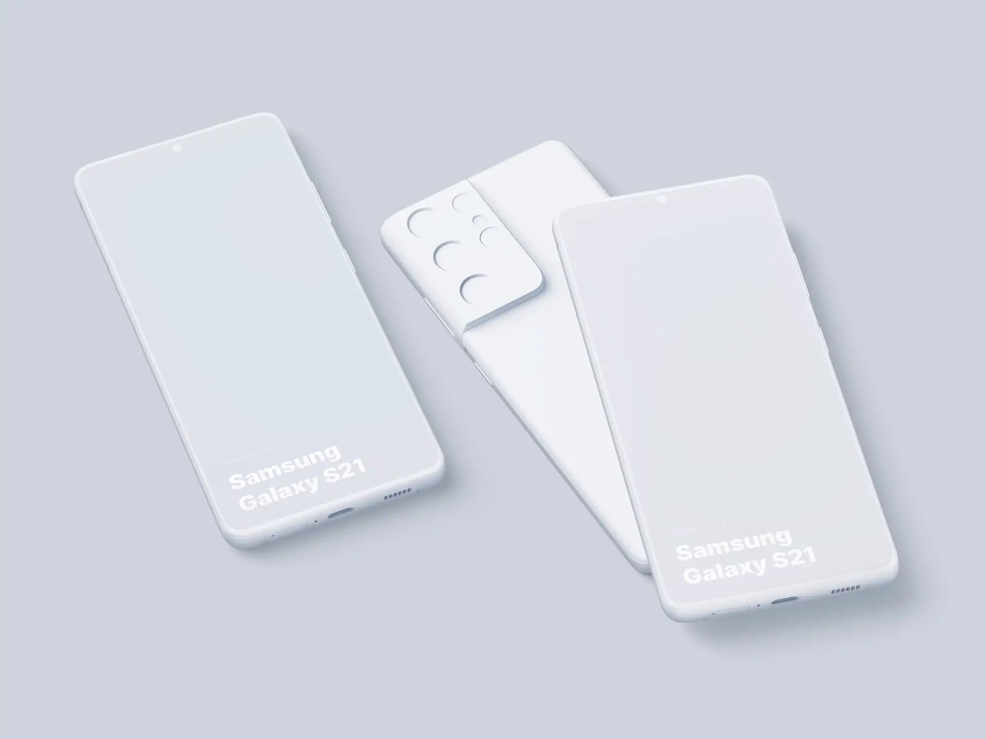 Samsung Galaxy S21 Ultra Mockups | Best Seller Template