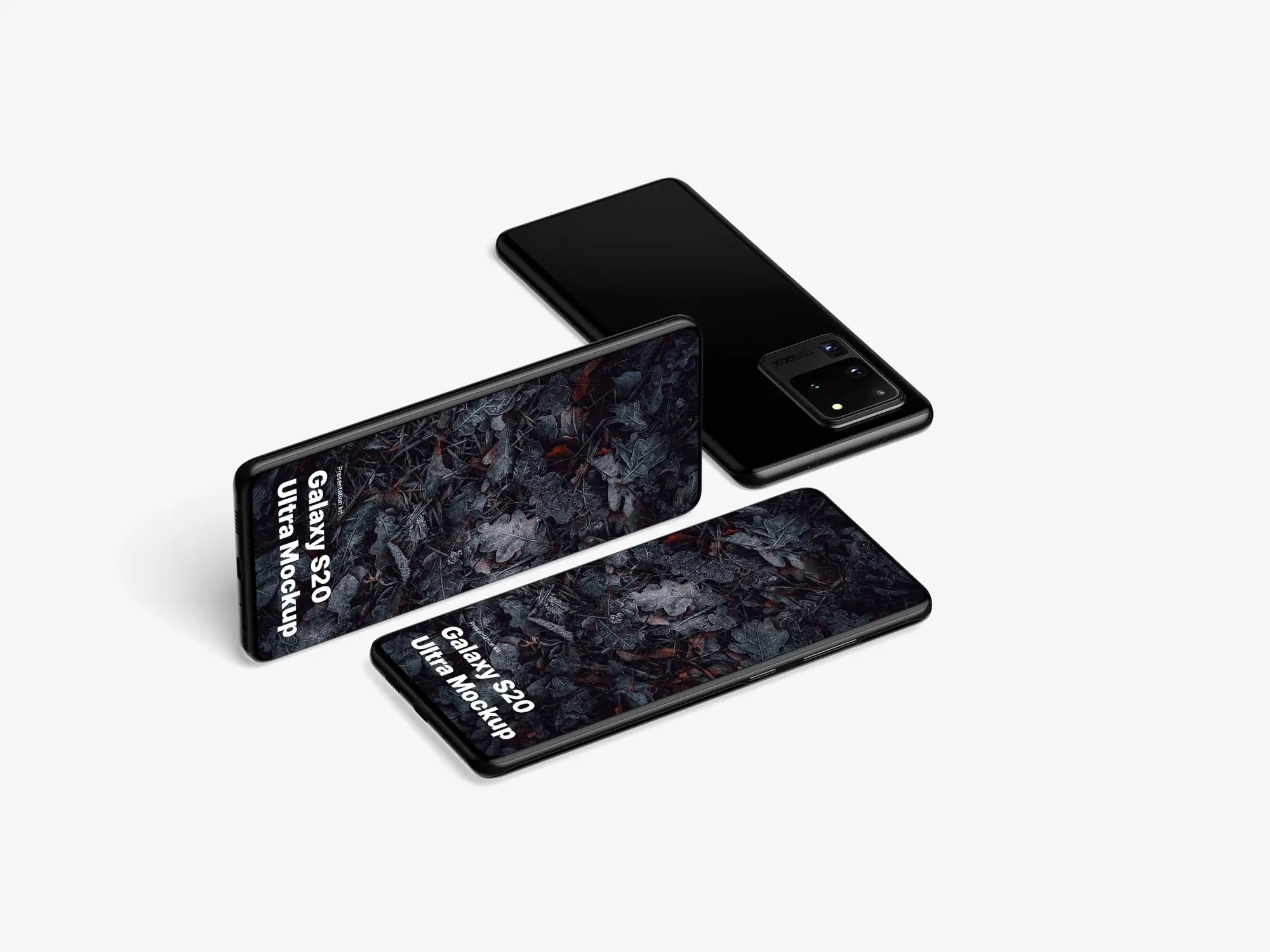 Samsung Galaxy S20 Ultra Mockups | Best Commercial Version