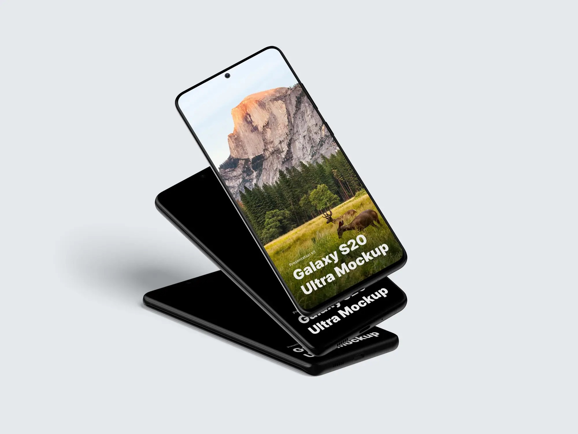 Samsung Galaxy S20 Ultra Mockups | Download at ls.graphics