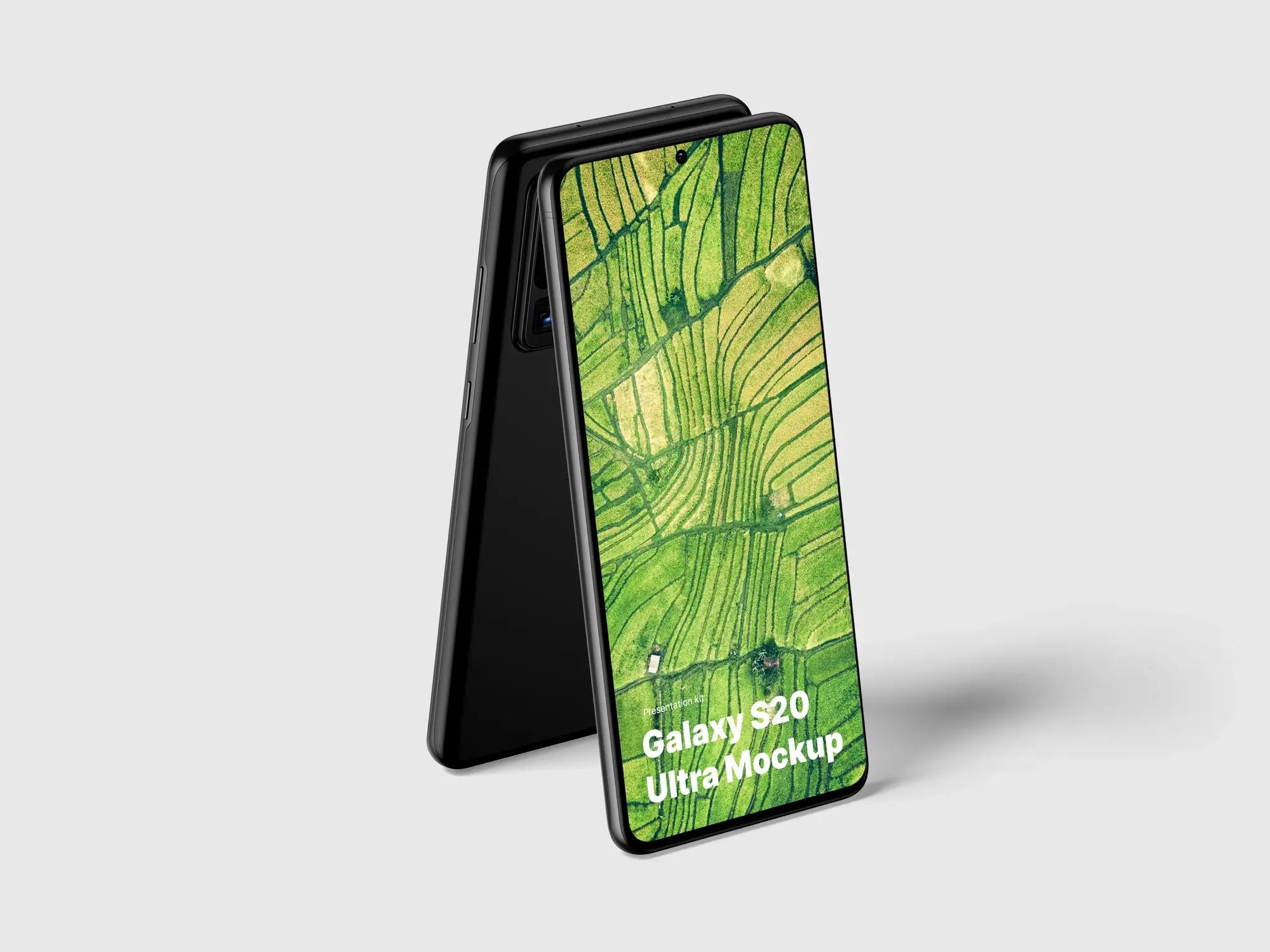 Samsung Galaxy S20 Ultra Mockups | Commercial License Ready