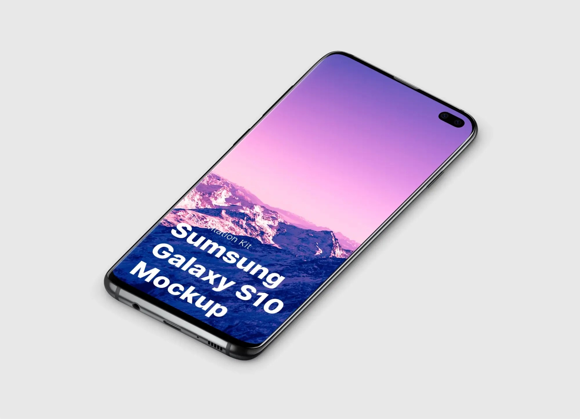 Samsung Galaxy S10 Mockups | Pro Design Resource