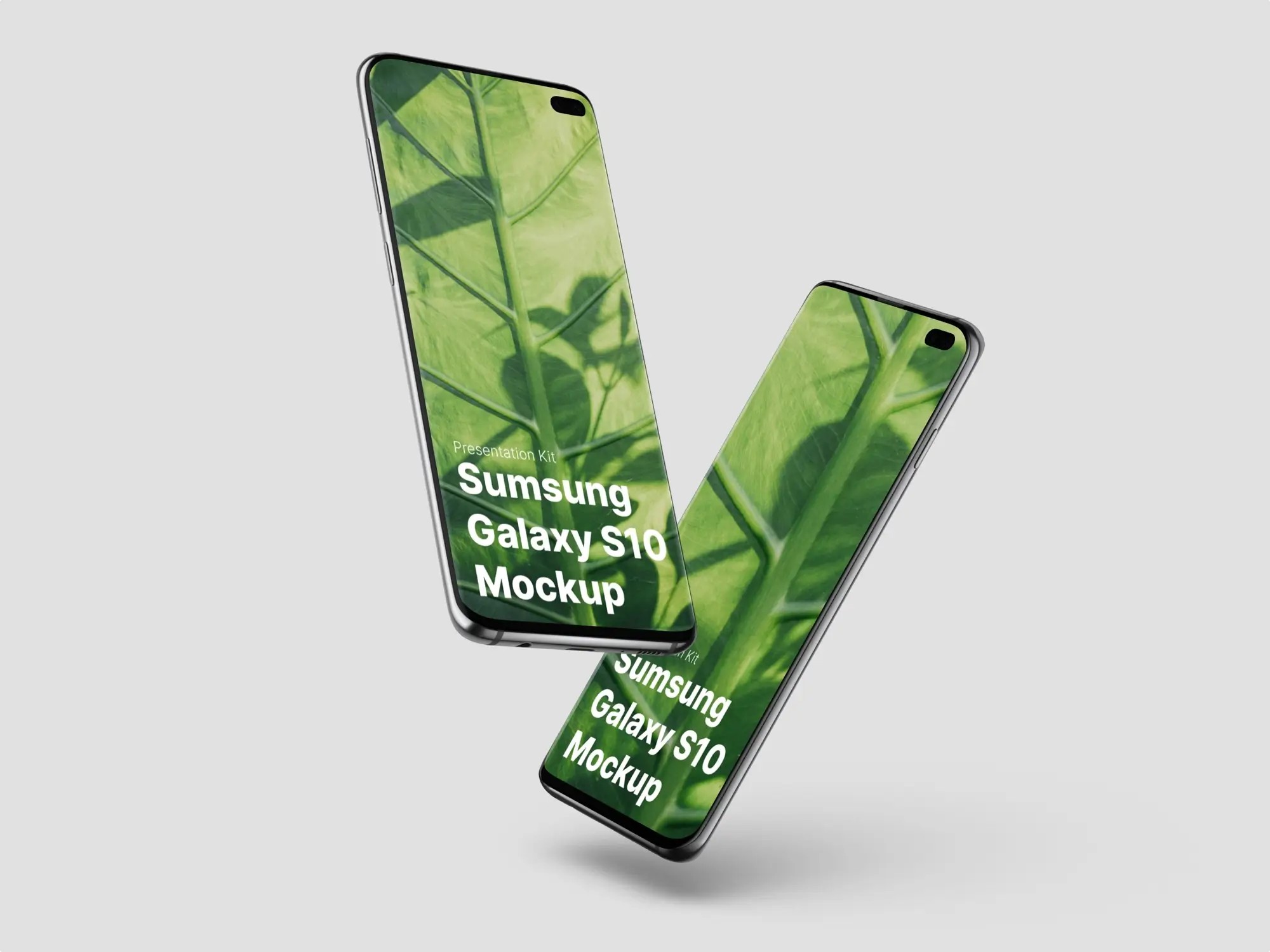 Samsung Galaxy S10 Mockups | Best Commercial Version