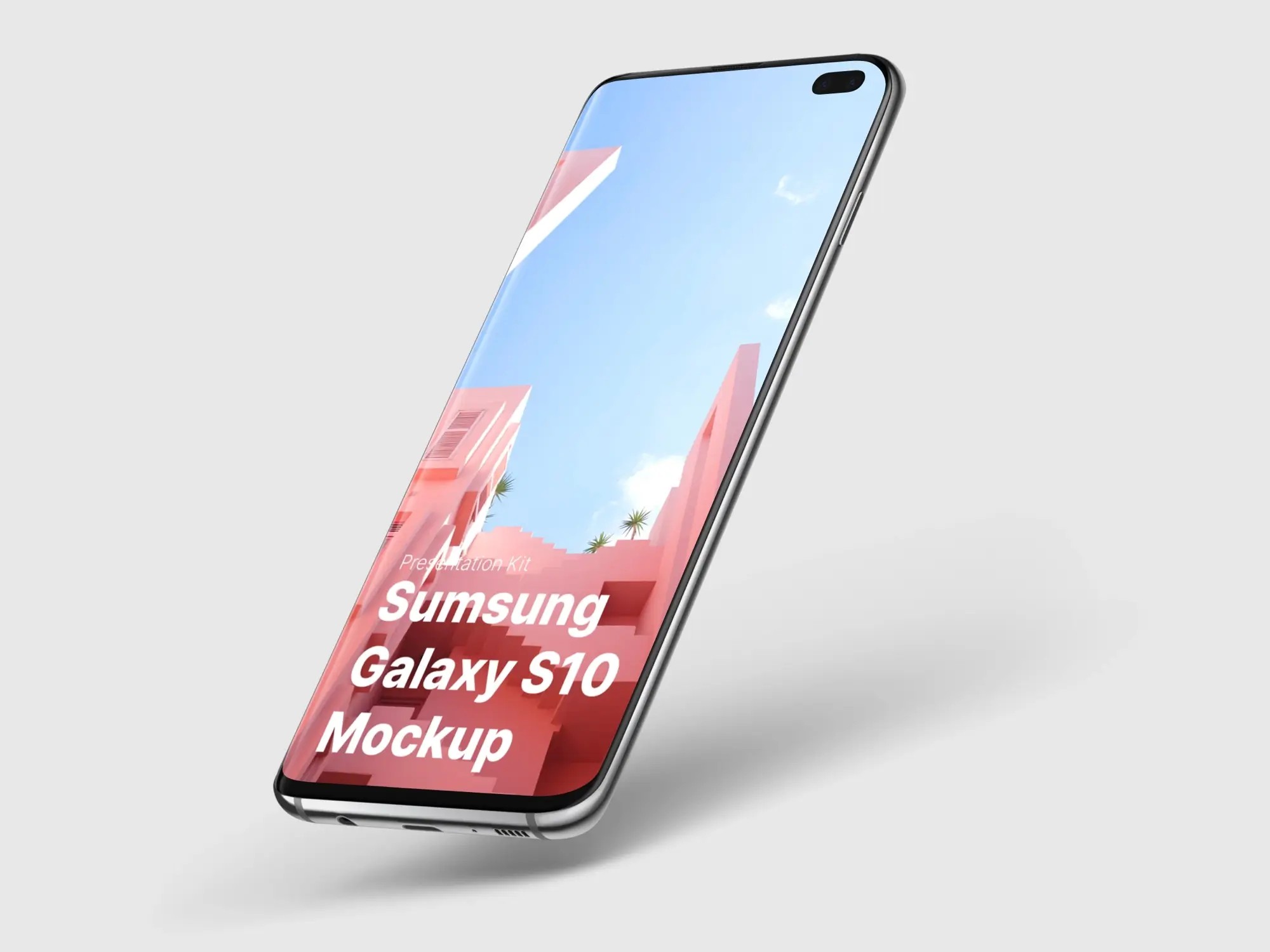 Samsung Galaxy S10 Mockups | Best Commercial Version