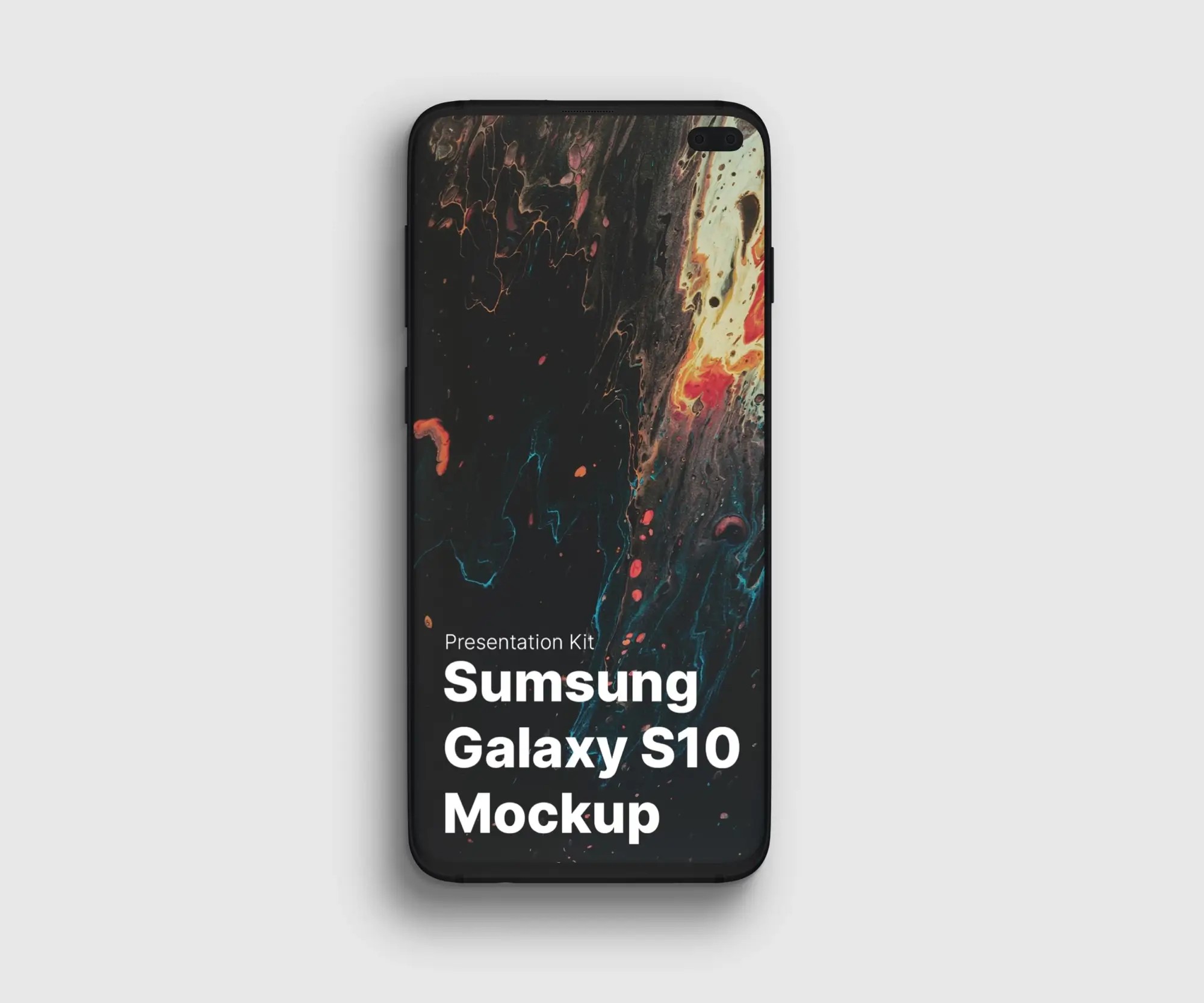 Samsung Galaxy S10 Mockups | Premium Download Ready