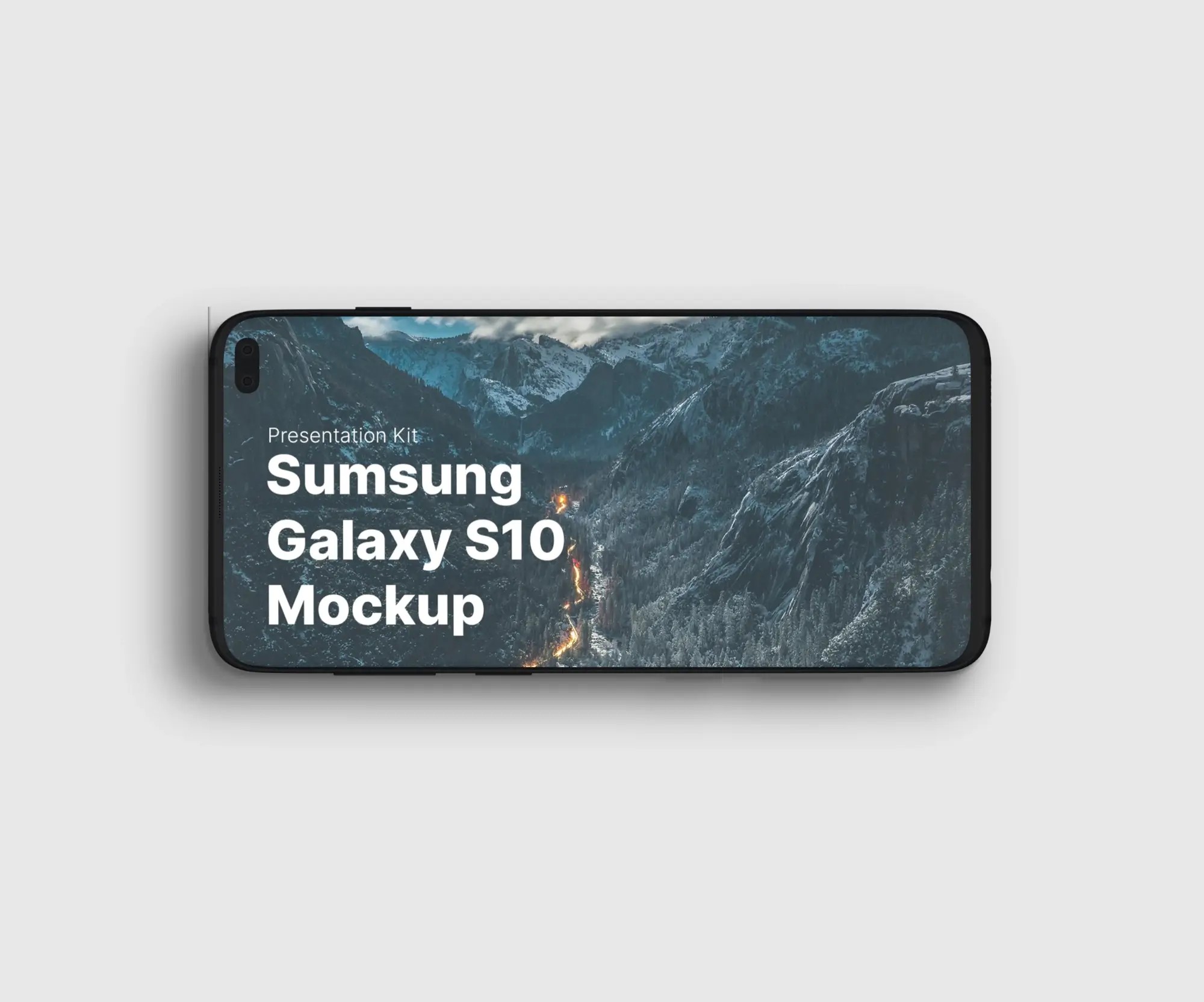 Samsung Galaxy S10 Mockups | Available on ls.graphics