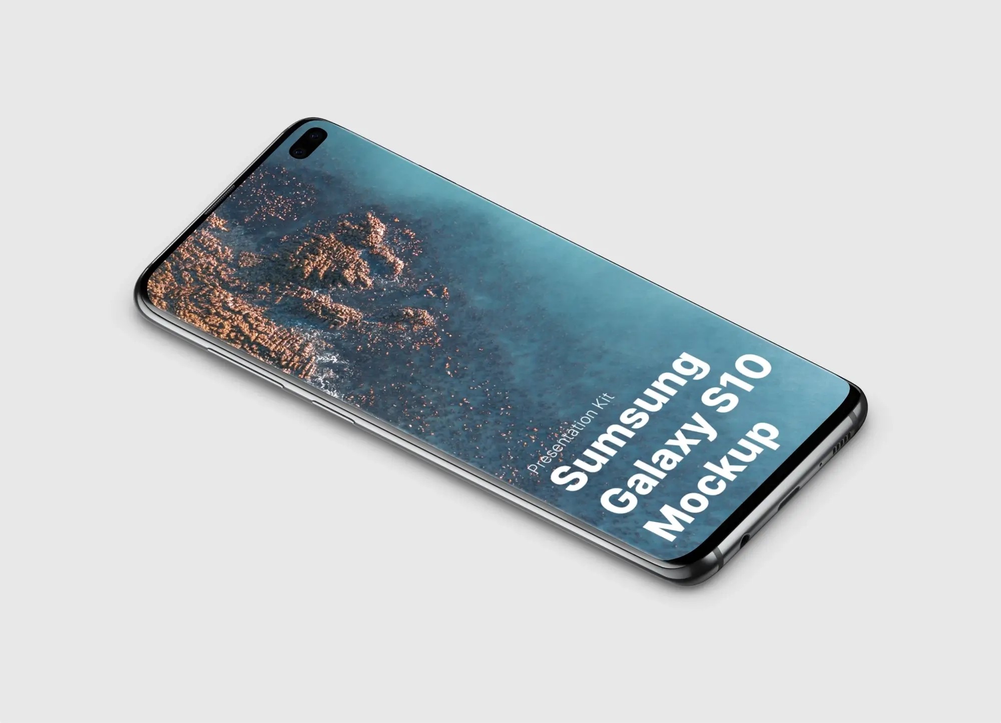 Samsung Galaxy S10 Mockups | Pro Design Resource