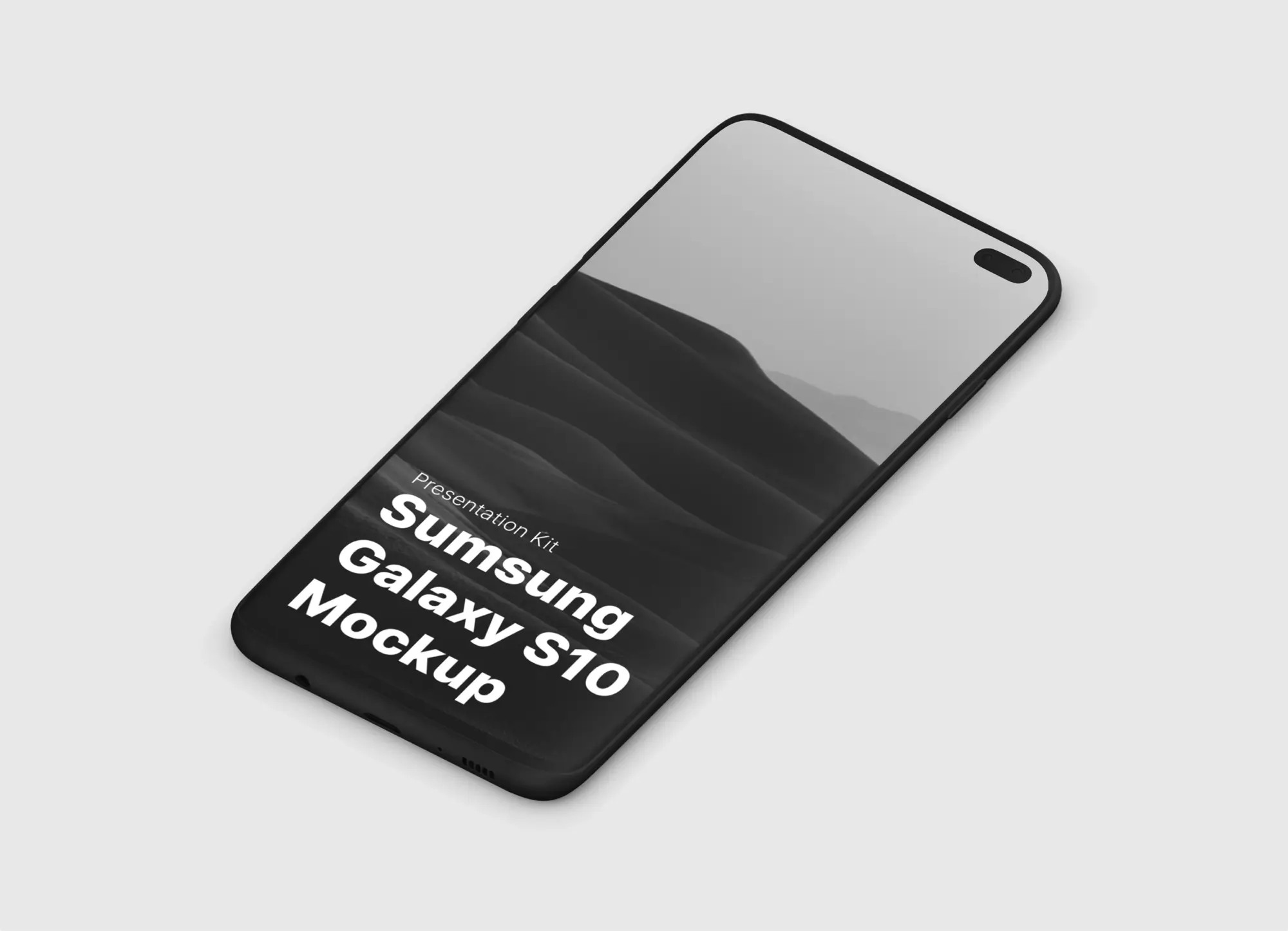 Samsung Galaxy S10 Mockups | Available on ls.graphics