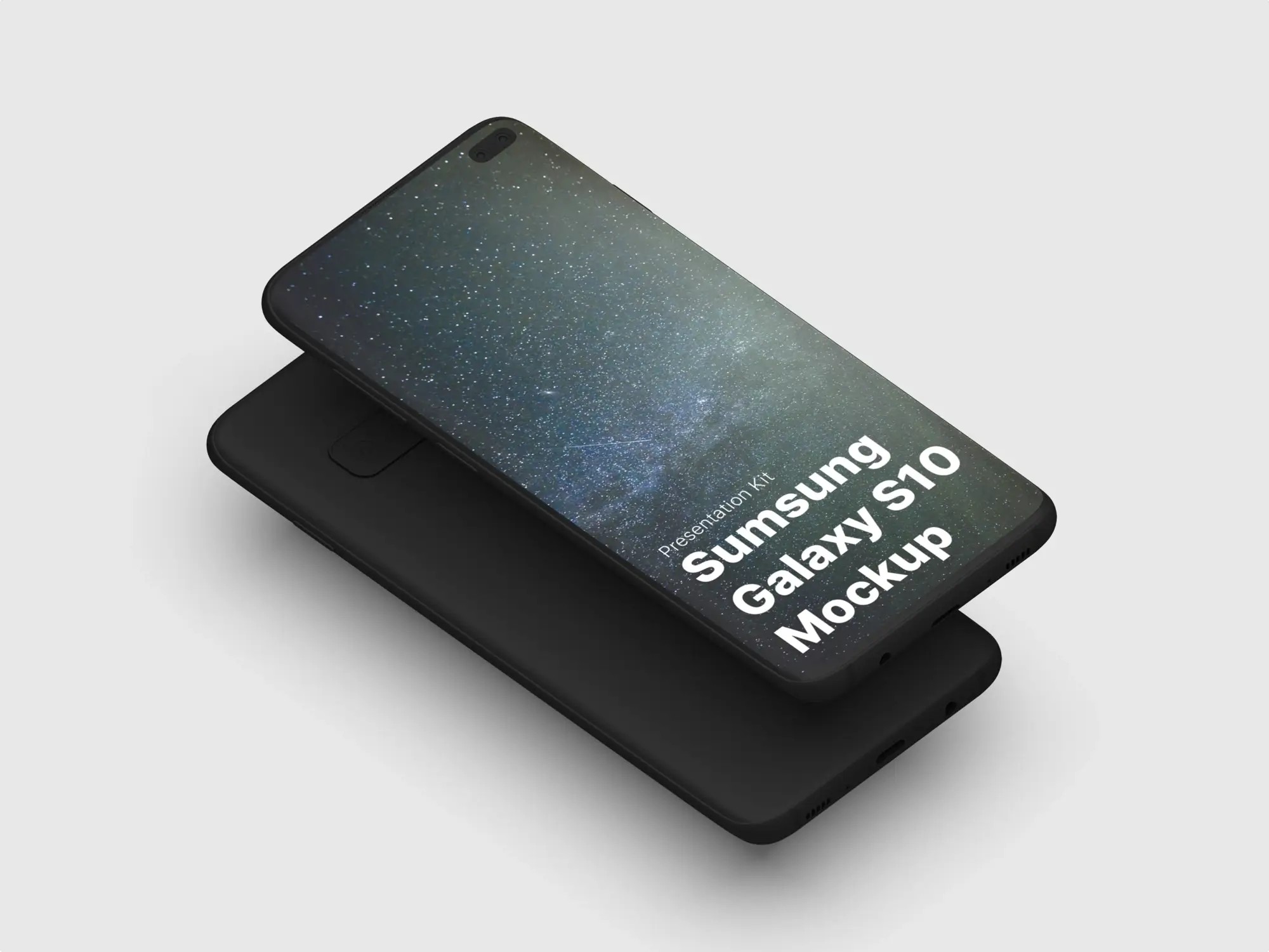 Samsung Galaxy S10 Mockups | Best Commercial Version