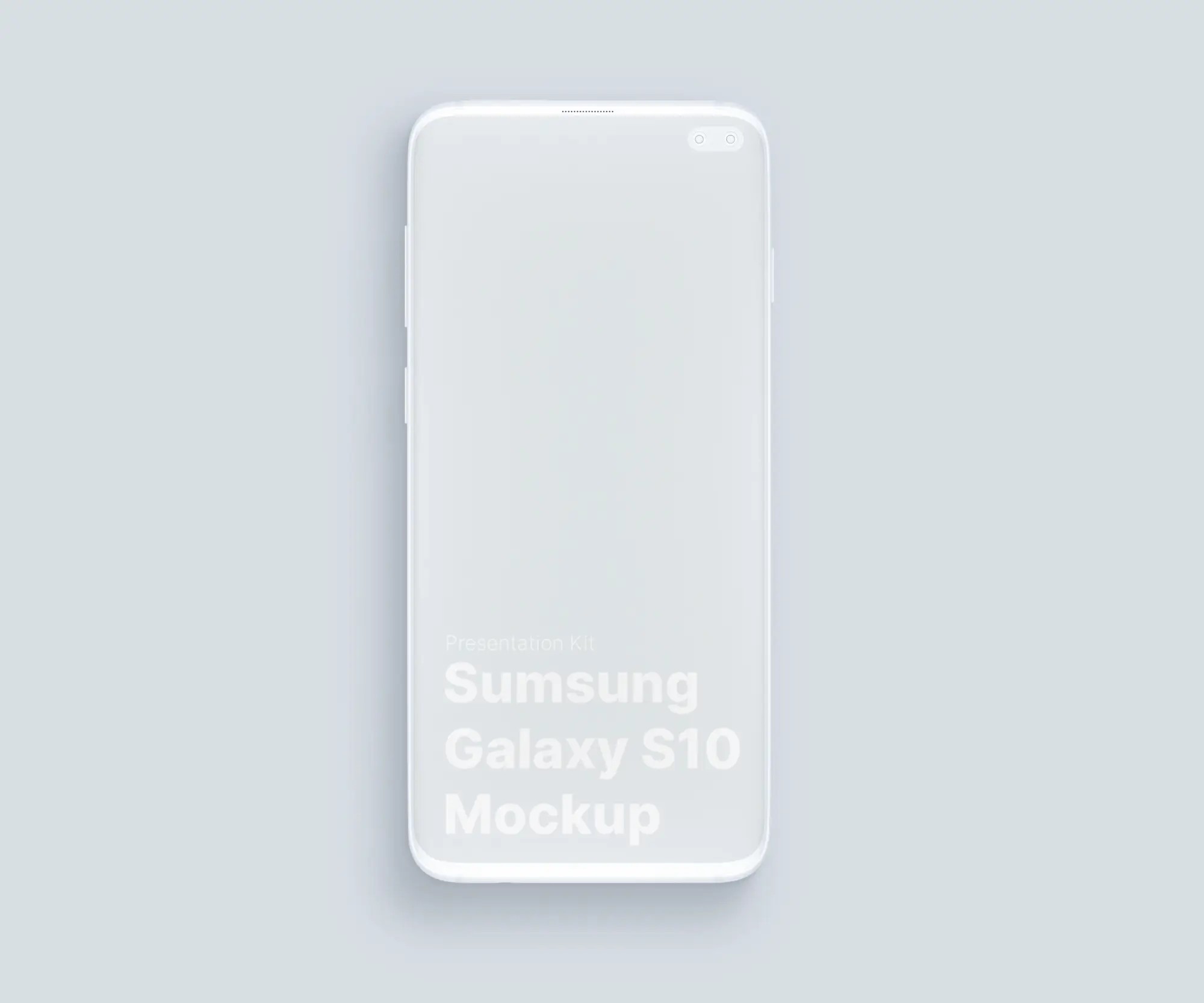 Samsung Galaxy S10 Mockups | Best Commercial Version