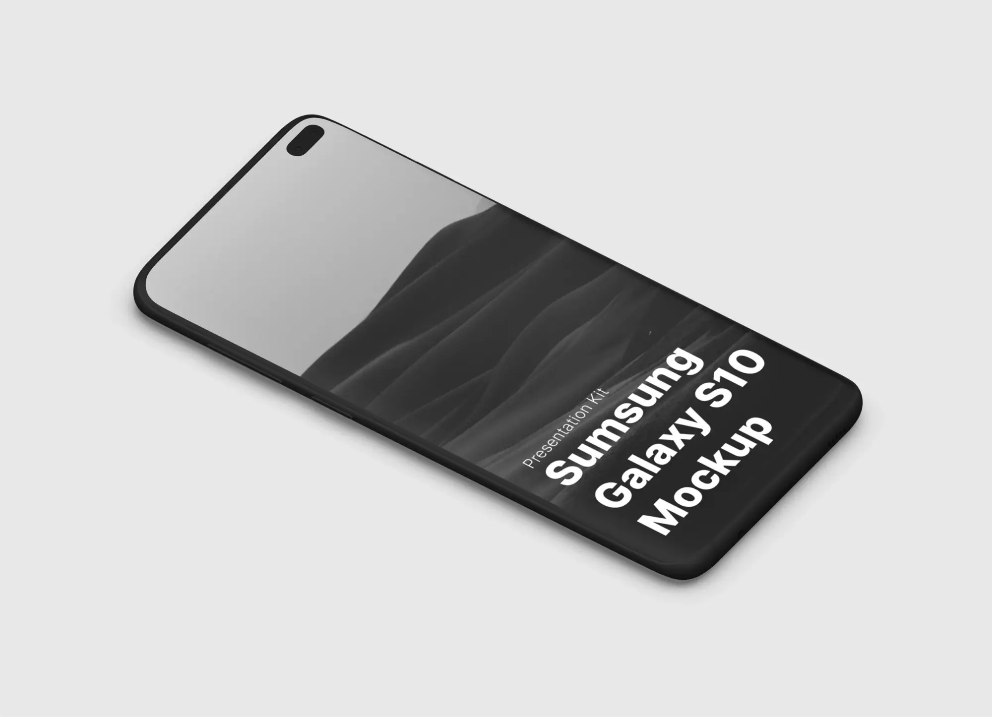 Samsung Galaxy S10 Mockups | Full Resolution File
