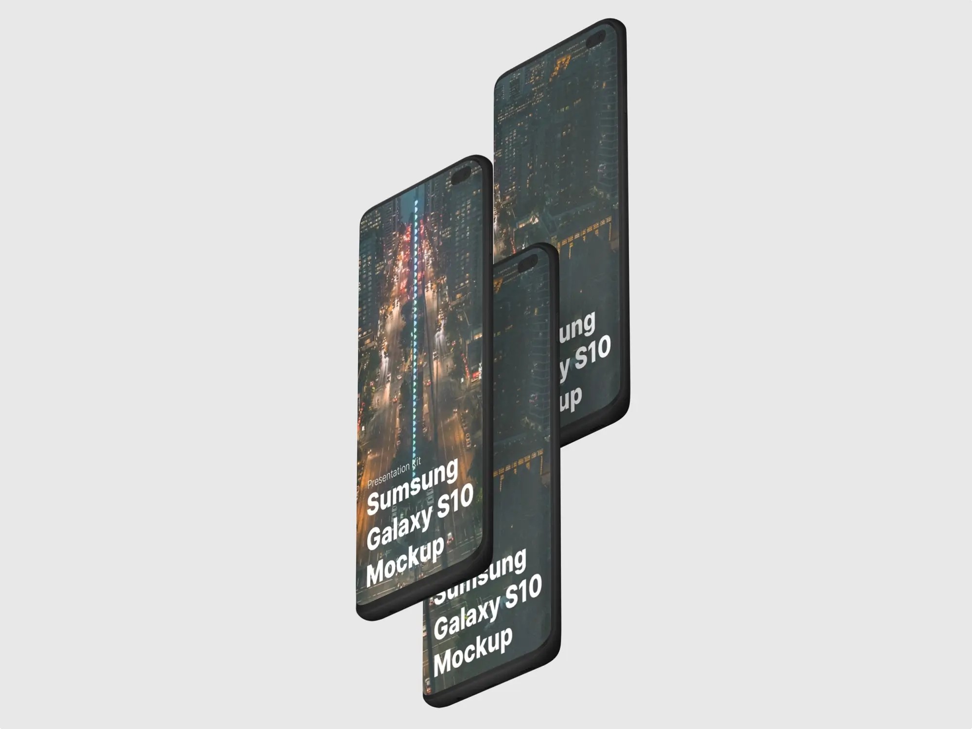 Samsung Galaxy S10 Mockups | Pro Design Resource