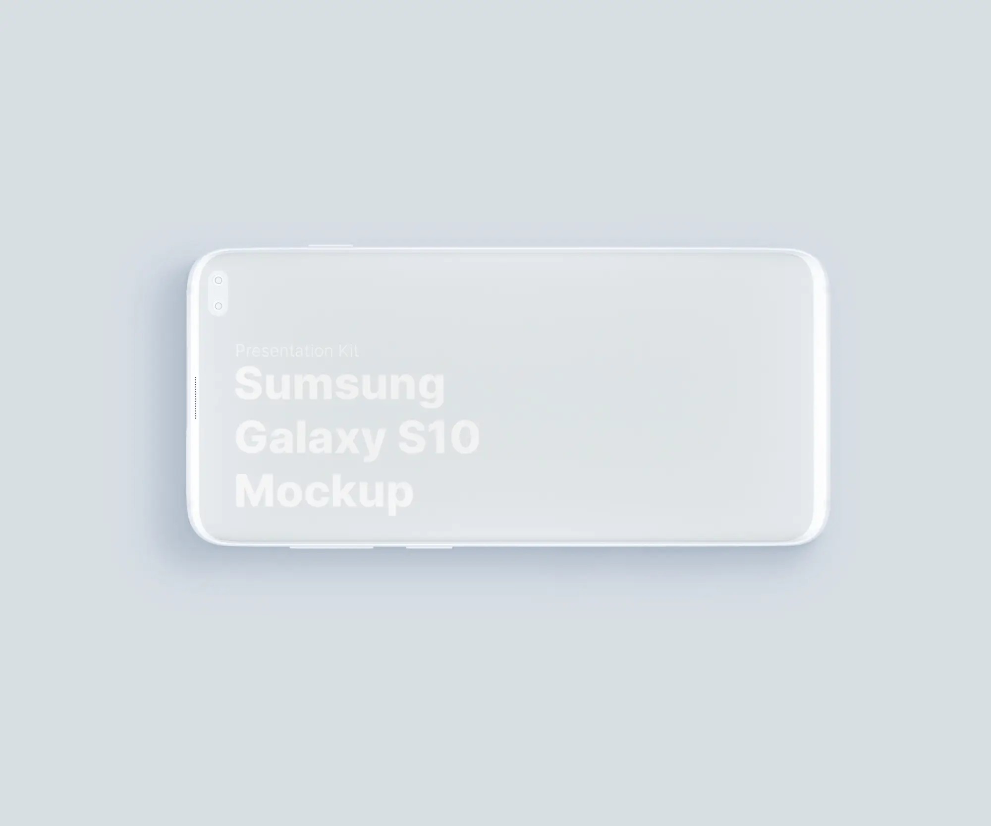 Samsung Galaxy S10 Mockups | Full Resolution File