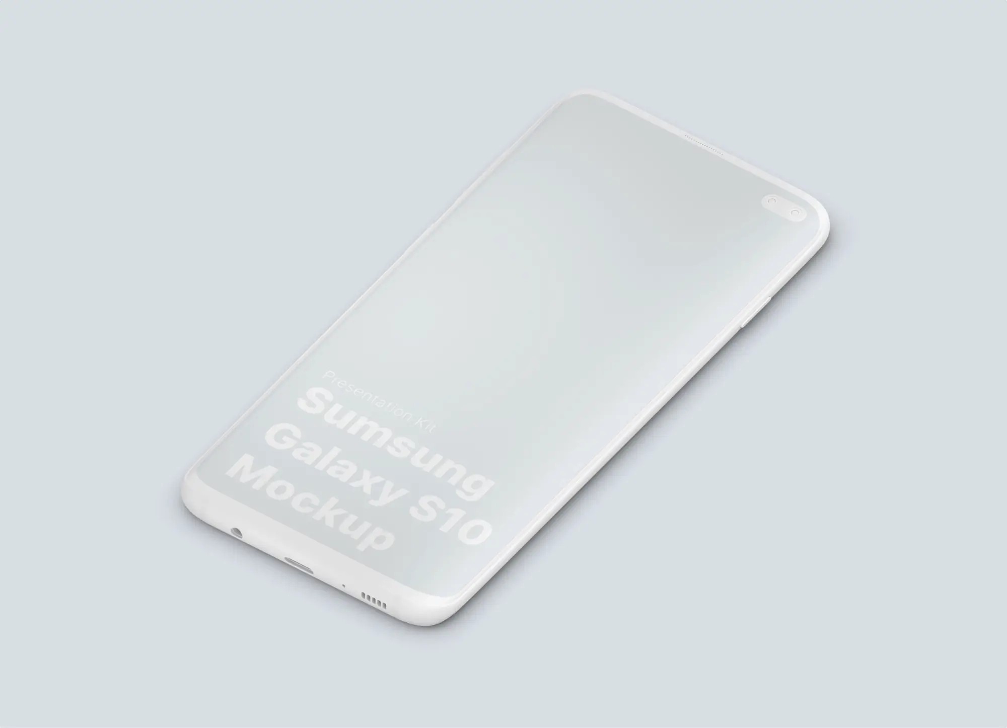 Samsung Galaxy S10 Mockups | Best Seller Template