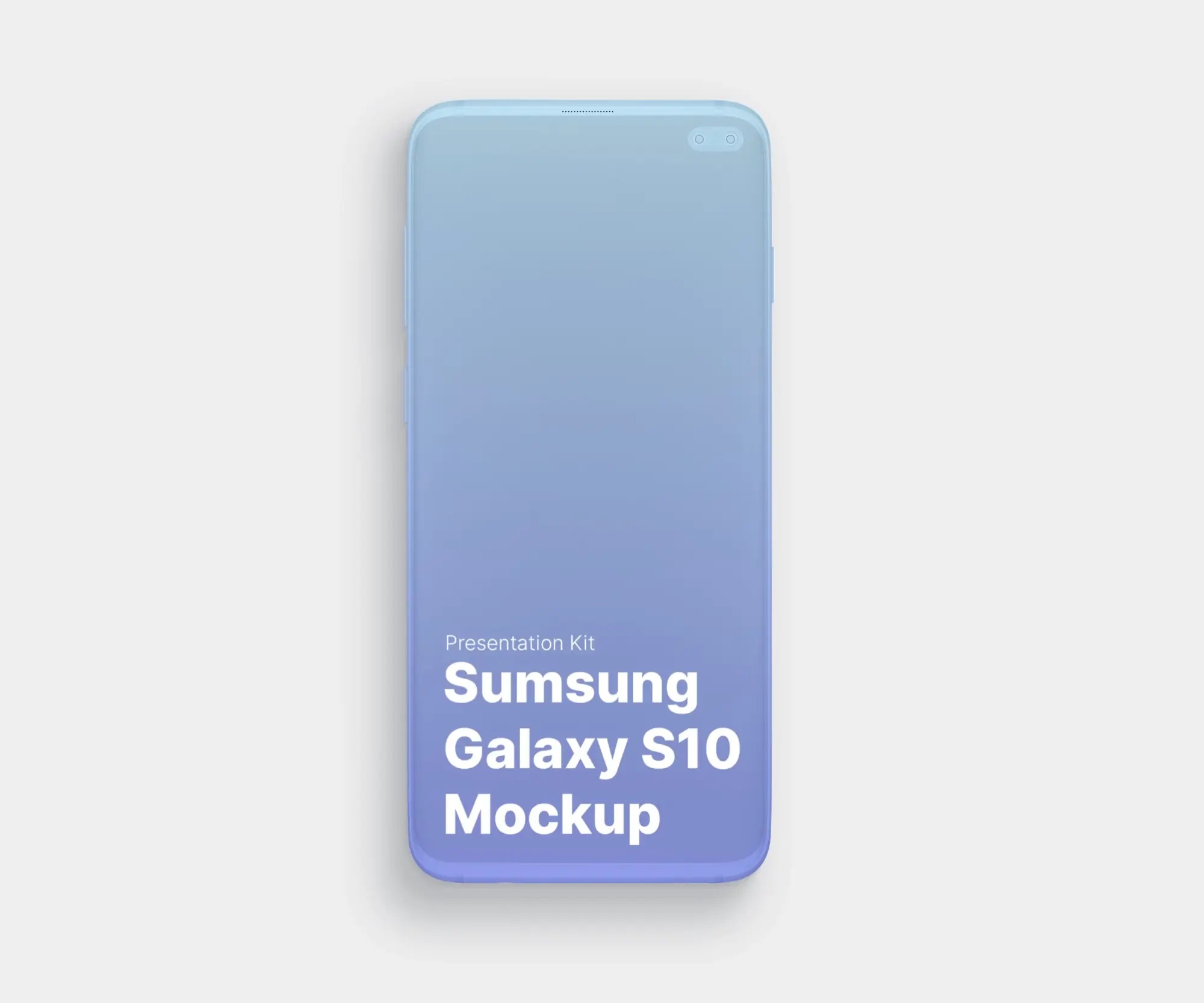 Samsung Galaxy S10 Mockups | Premium Download Ready