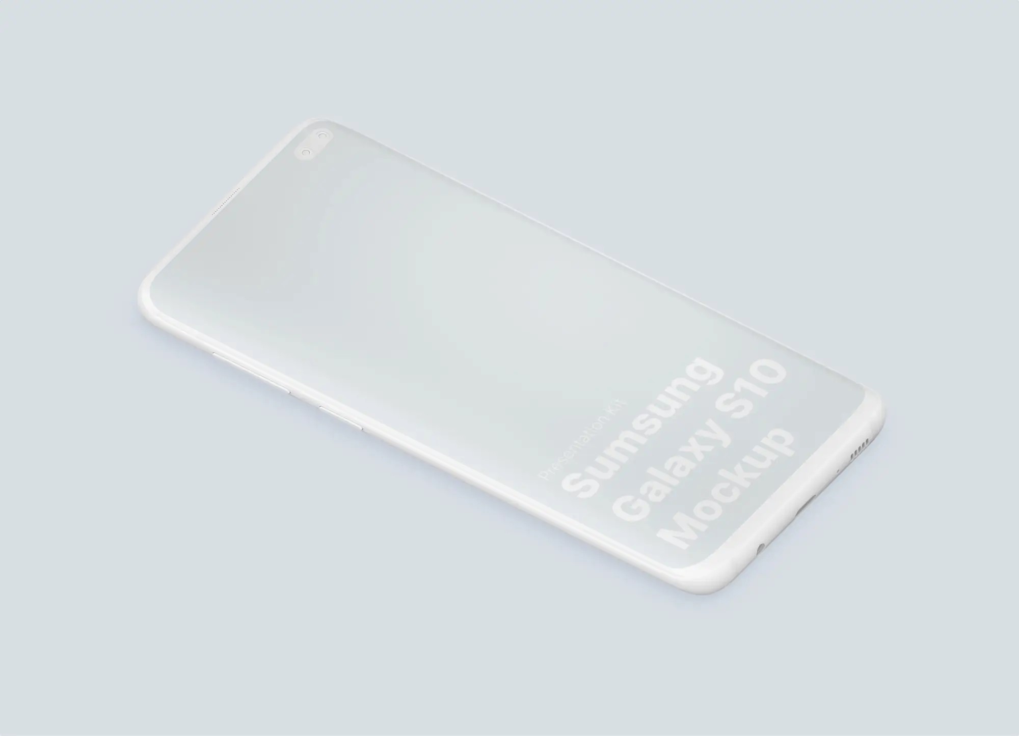 Samsung Galaxy S10 Mockups | Commercial License Ready