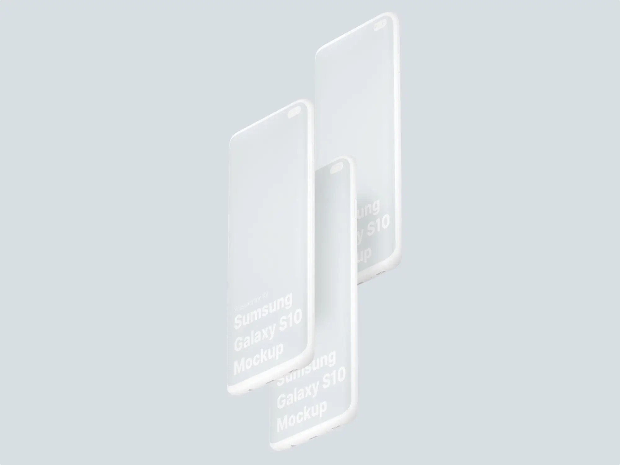 Samsung Galaxy S10 Mockups | Best Seller Template
